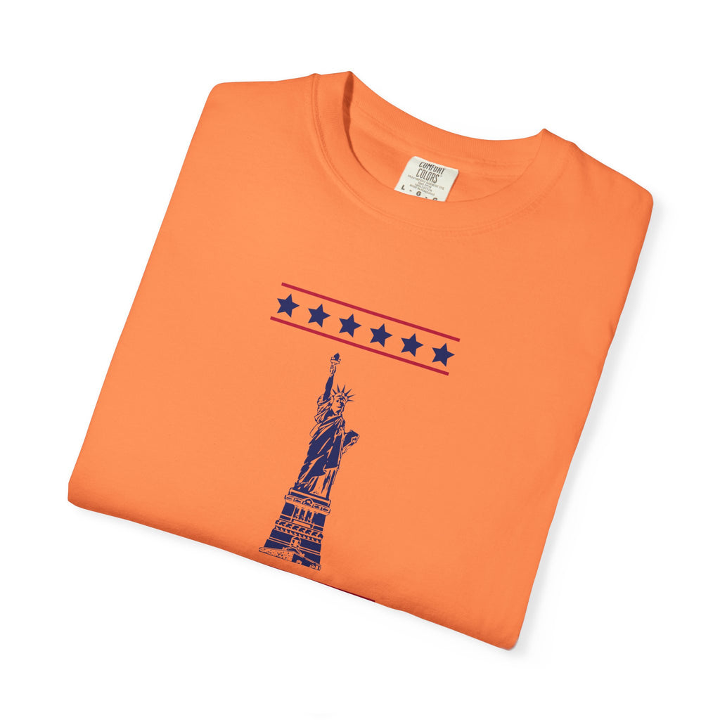 Patriotic Statue of Liberty T-shirt | Unisex | 100% Cotton | American Pride Spirit