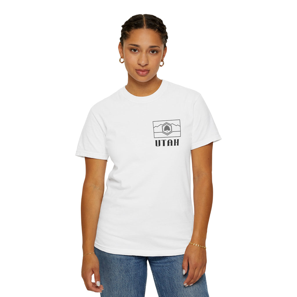 White - T-Shirt - 100% Cotton - Unisex