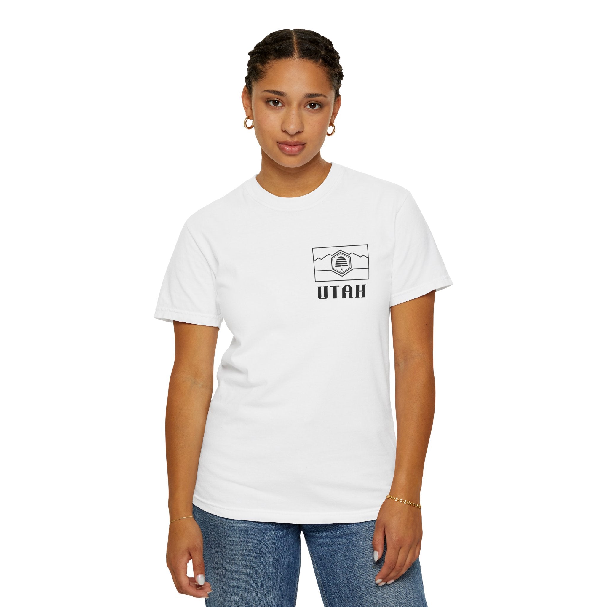 White - T-Shirt - 100% Cotton - Unisex