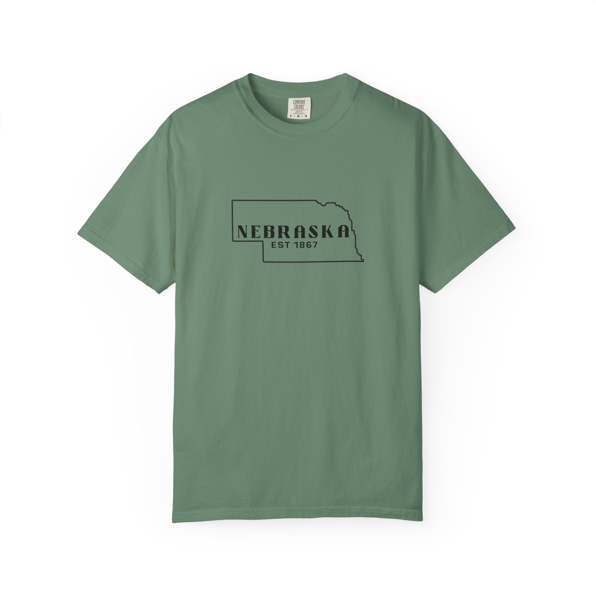 Light Green - T-Shirt - 100% Cotton - Unisex