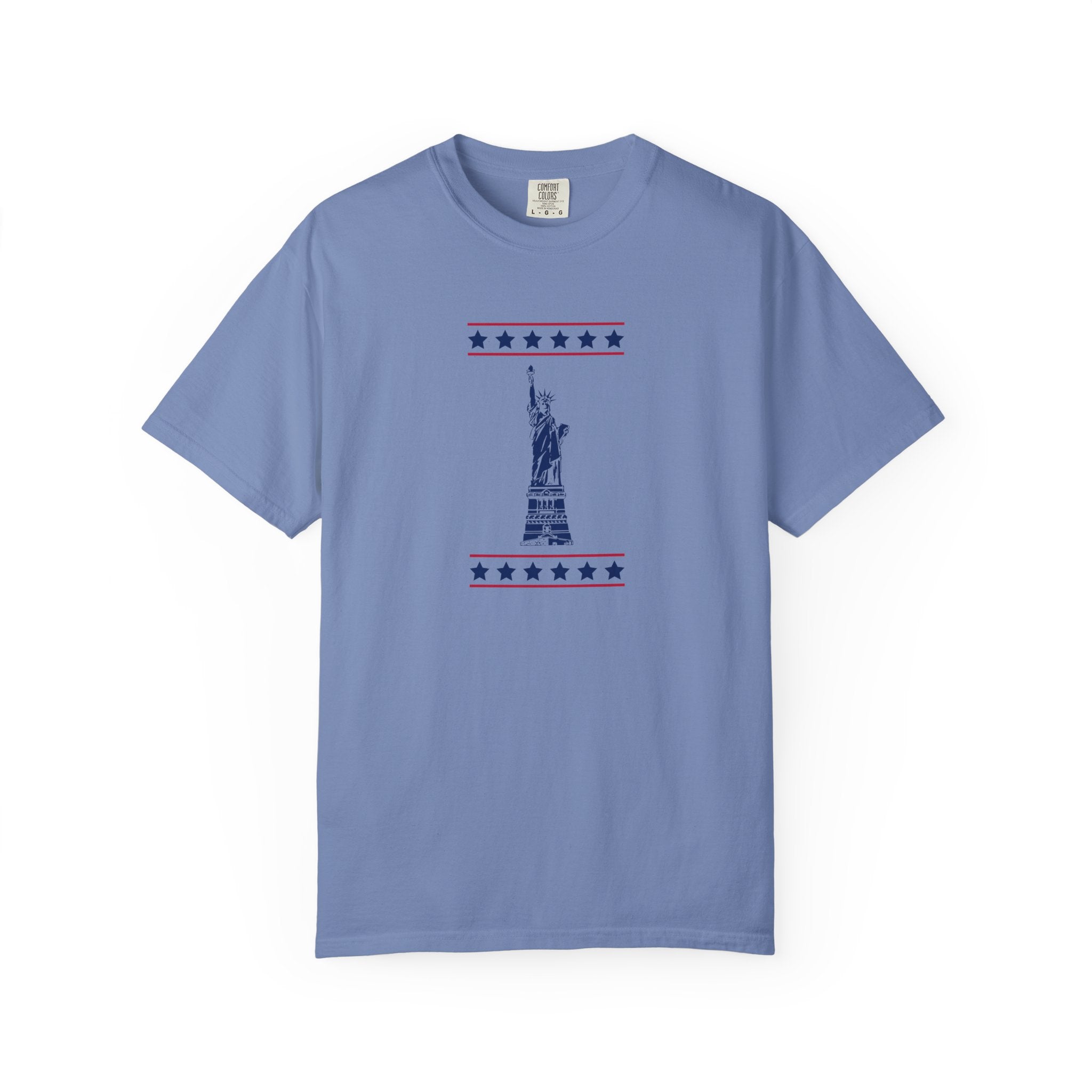 Patriotic Statue of Liberty T-shirt | Unisex | 100% Cotton | American Pride Spirit