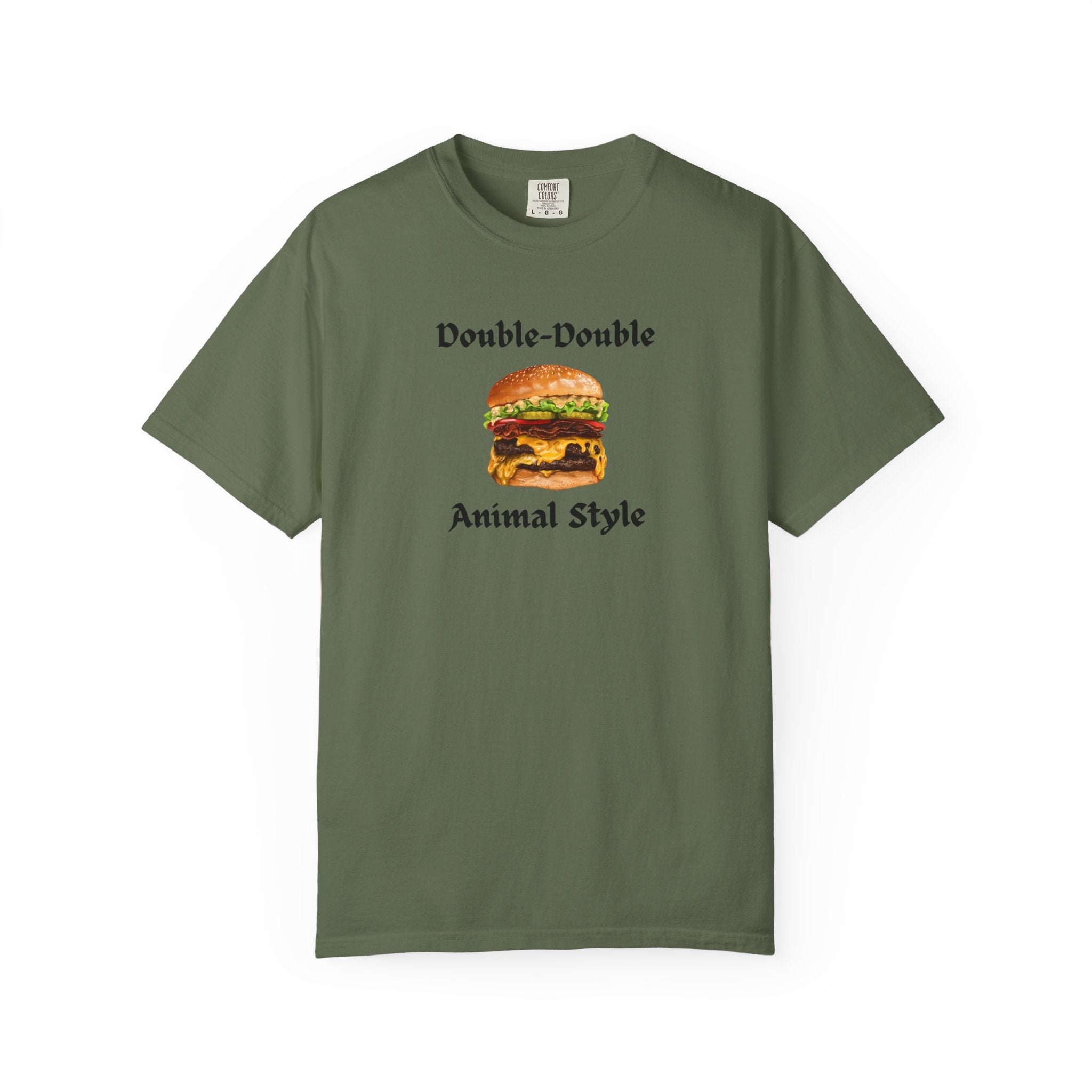 California Burger T-Shirt | Unisex | 100% Cotton  | American Pride Spirit