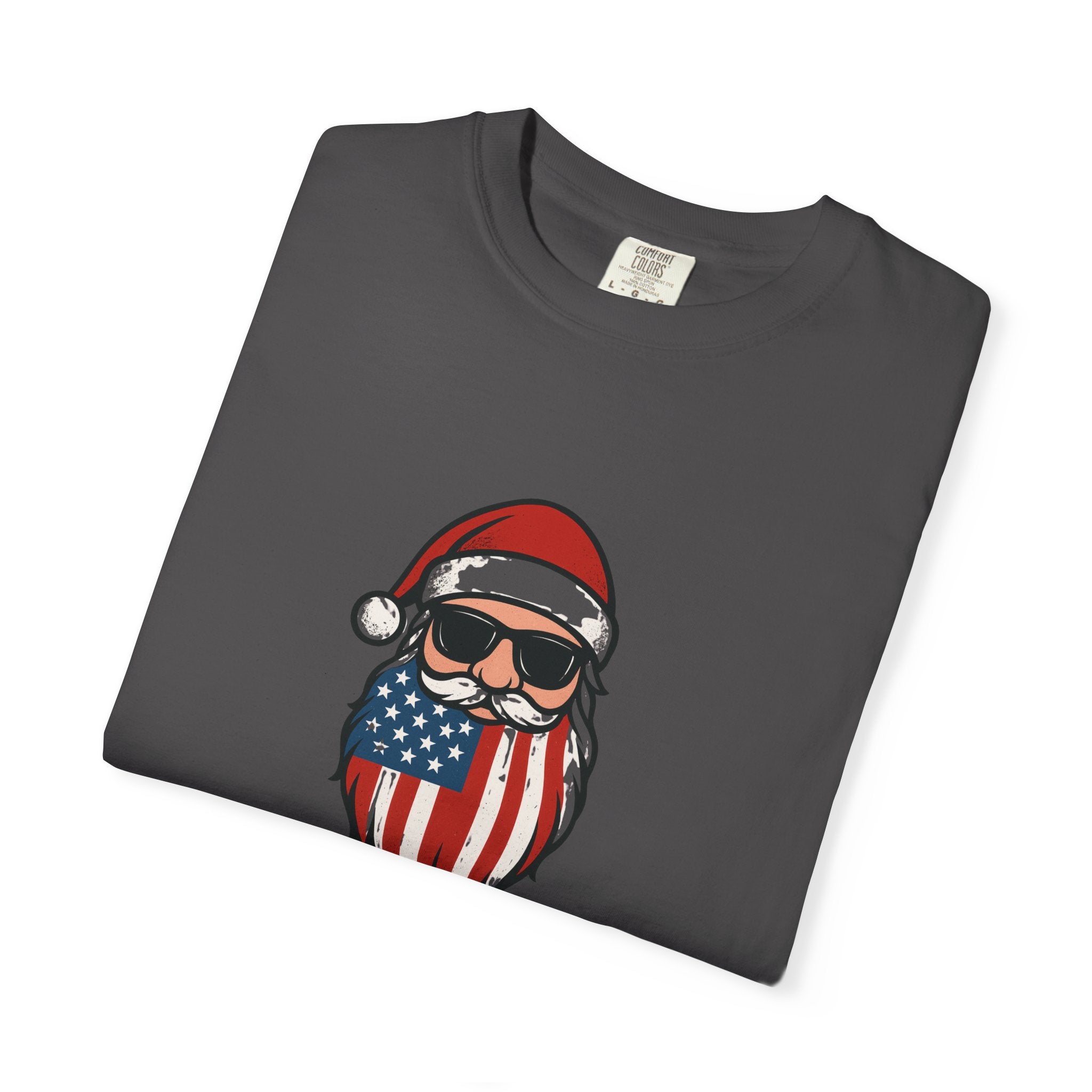 American Santa T-Shirt | Unisex | 100% Cotton | American Pride Spirit