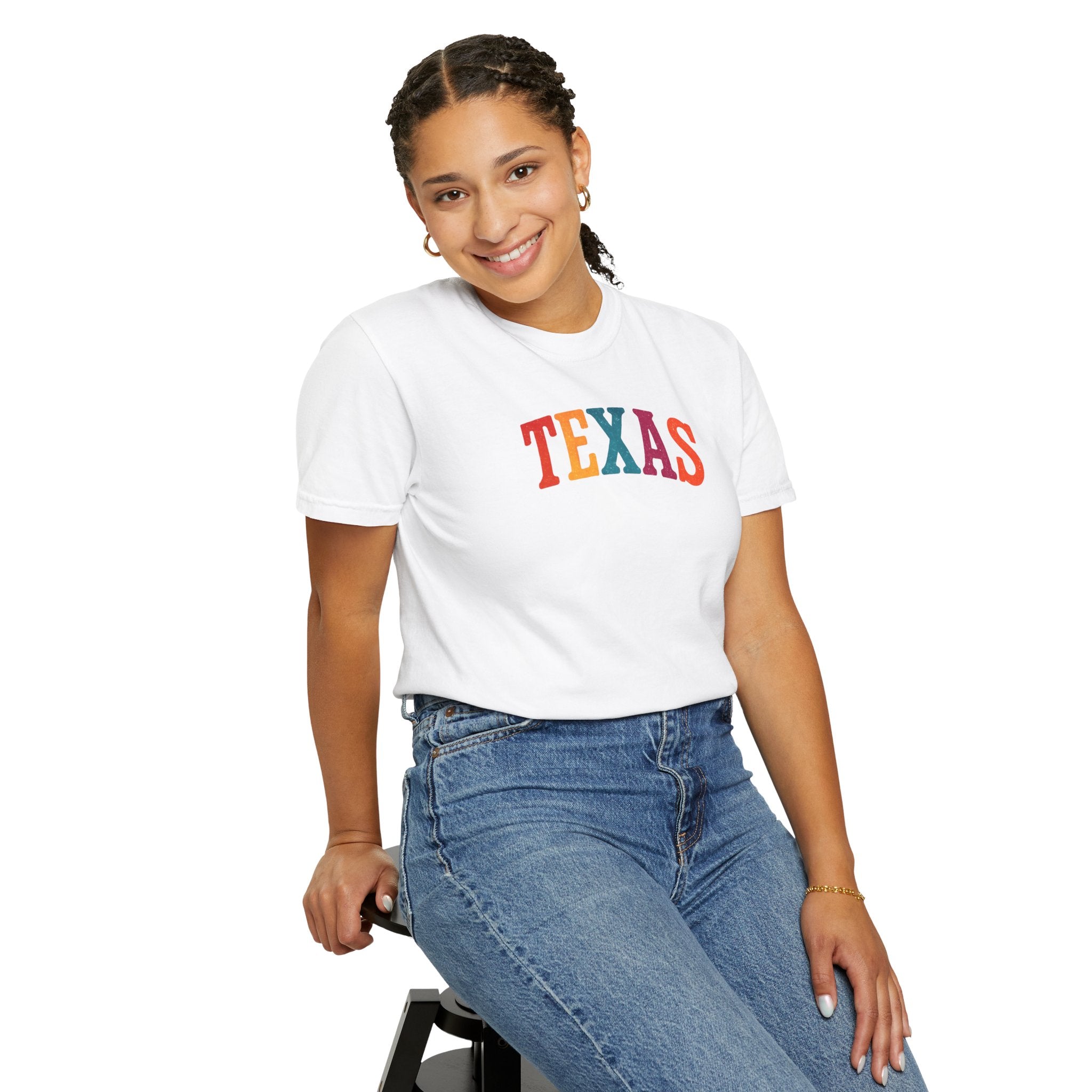 Texas T-Shirt | Unisex | 100% Cotton | American Pride Spirit