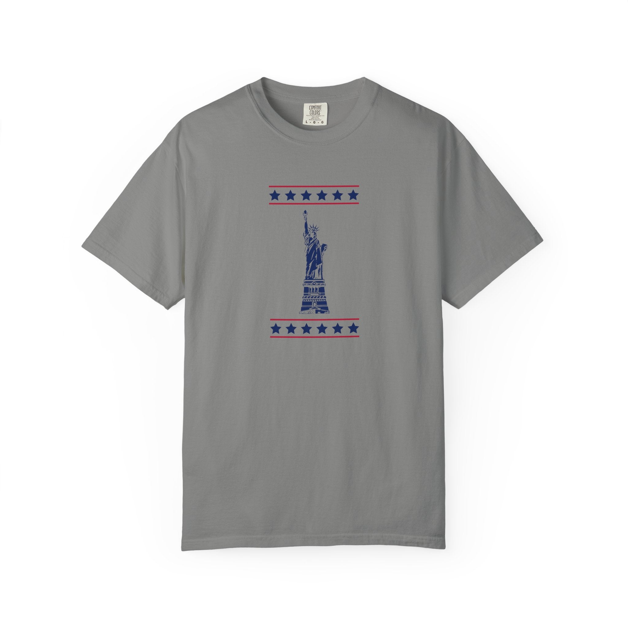 Patriotic Statue of Liberty T-shirt | Unisex | 100% Cotton | American Pride Spirit