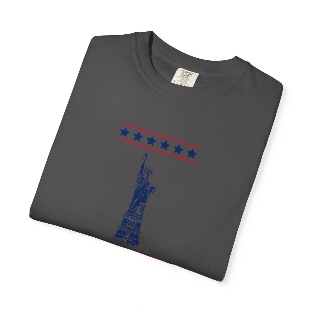 Patriotic Statue of Liberty T-shirt | Unisex | 100% Cotton | American Pride Spirit