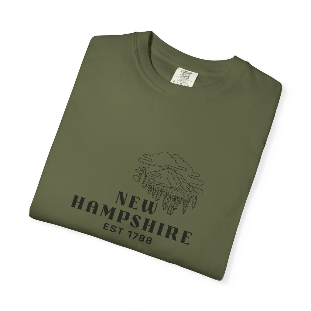 New Hampshire Vintage Tee | Unisex | 100% Cotton | American Pride Spirit