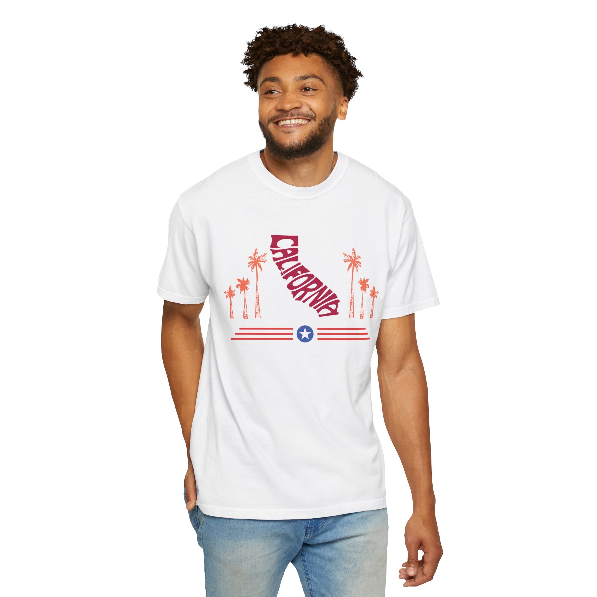 California Dreamer T-Shirt | Unisex 100% Cotton T-Shirt – American Pride Spirit