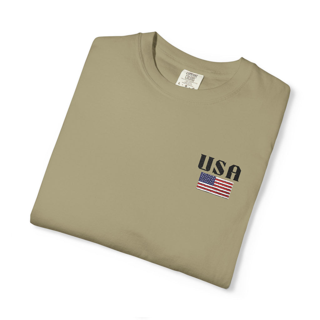 Khaki - T-Shirt - 100% Cotton - Unisex