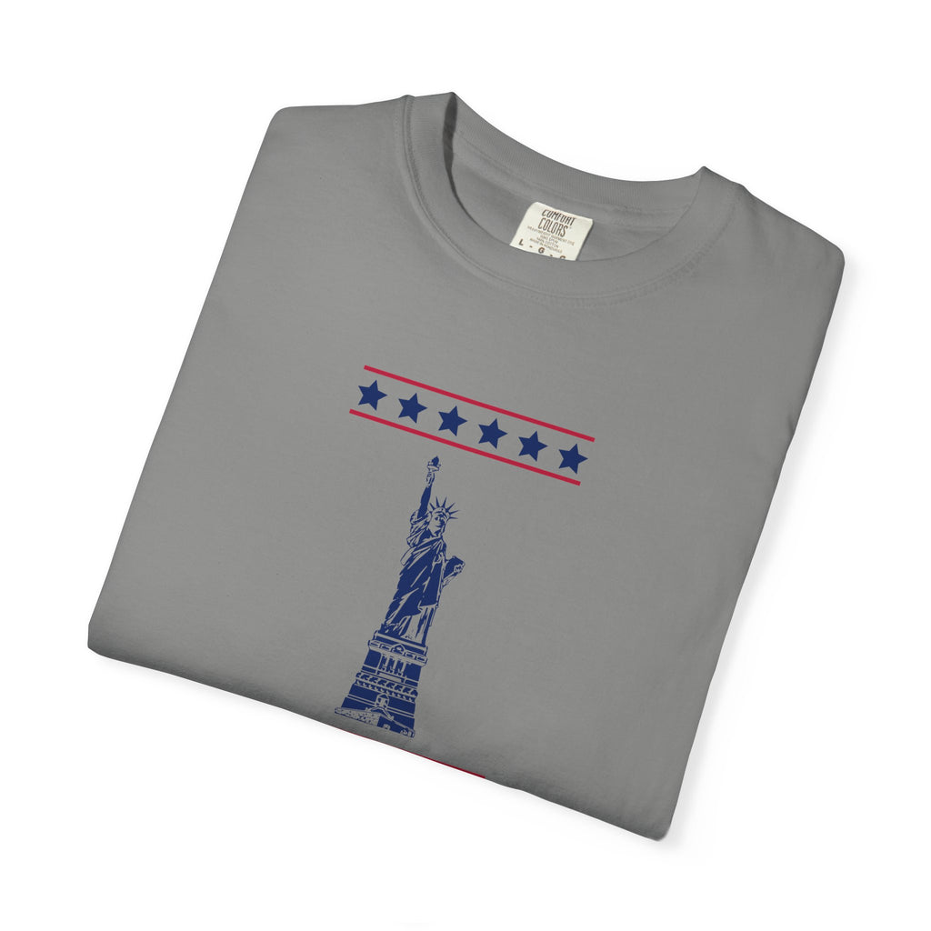 Patriotic Statue of Liberty T-shirt | Unisex | 100% Cotton | American Pride Spirit