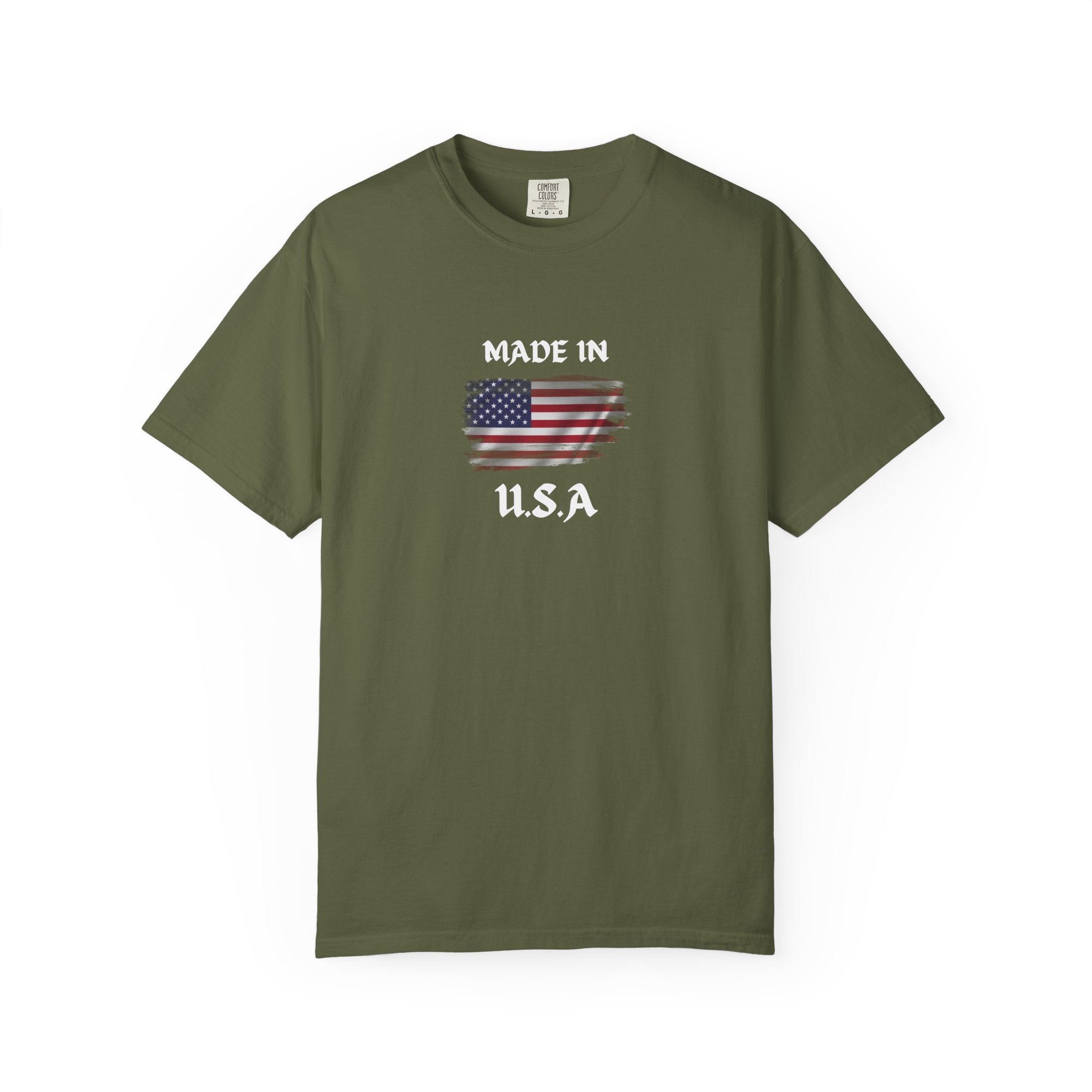 Patriotic USA Flag T-Shirt | Unisex | 100% Cotton | American Pride Spirit
