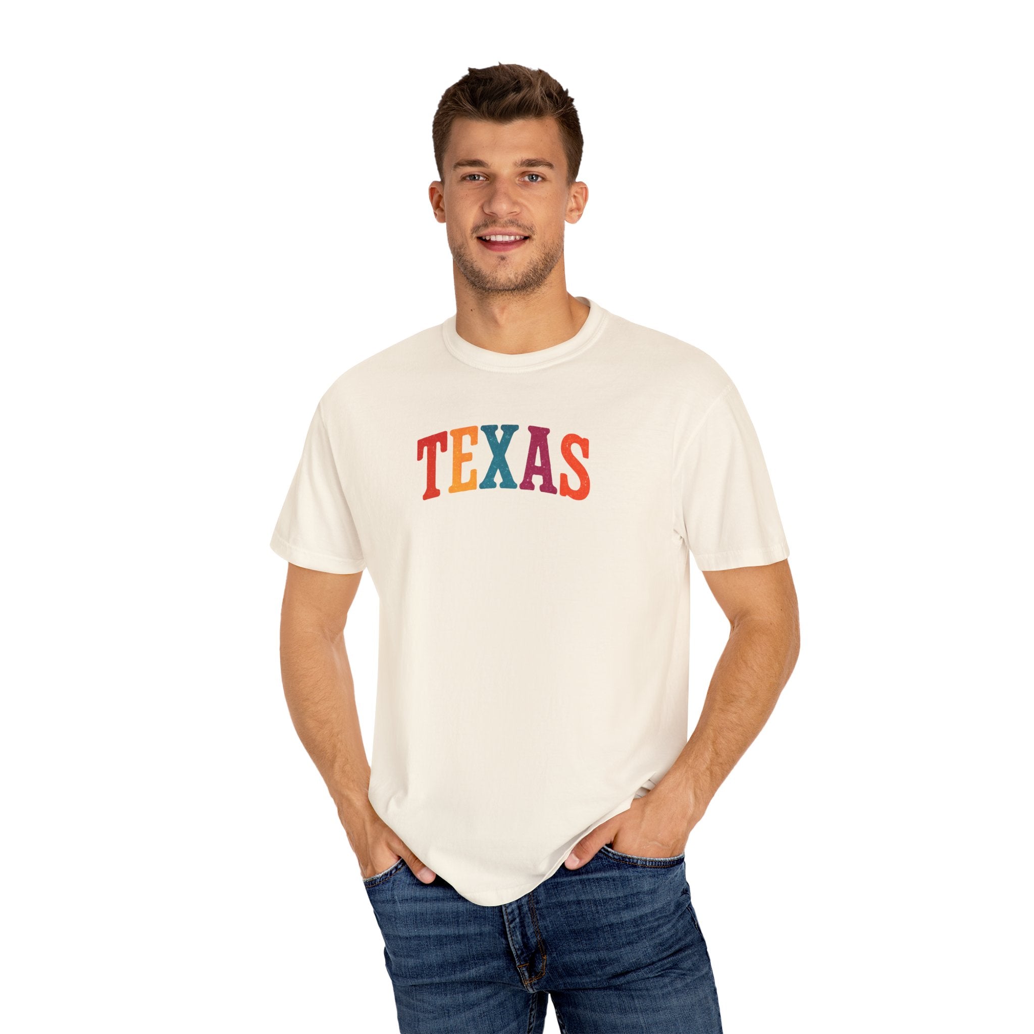 Texas T-Shirt | Unisex | 100% Cotton | American Pride Spirit