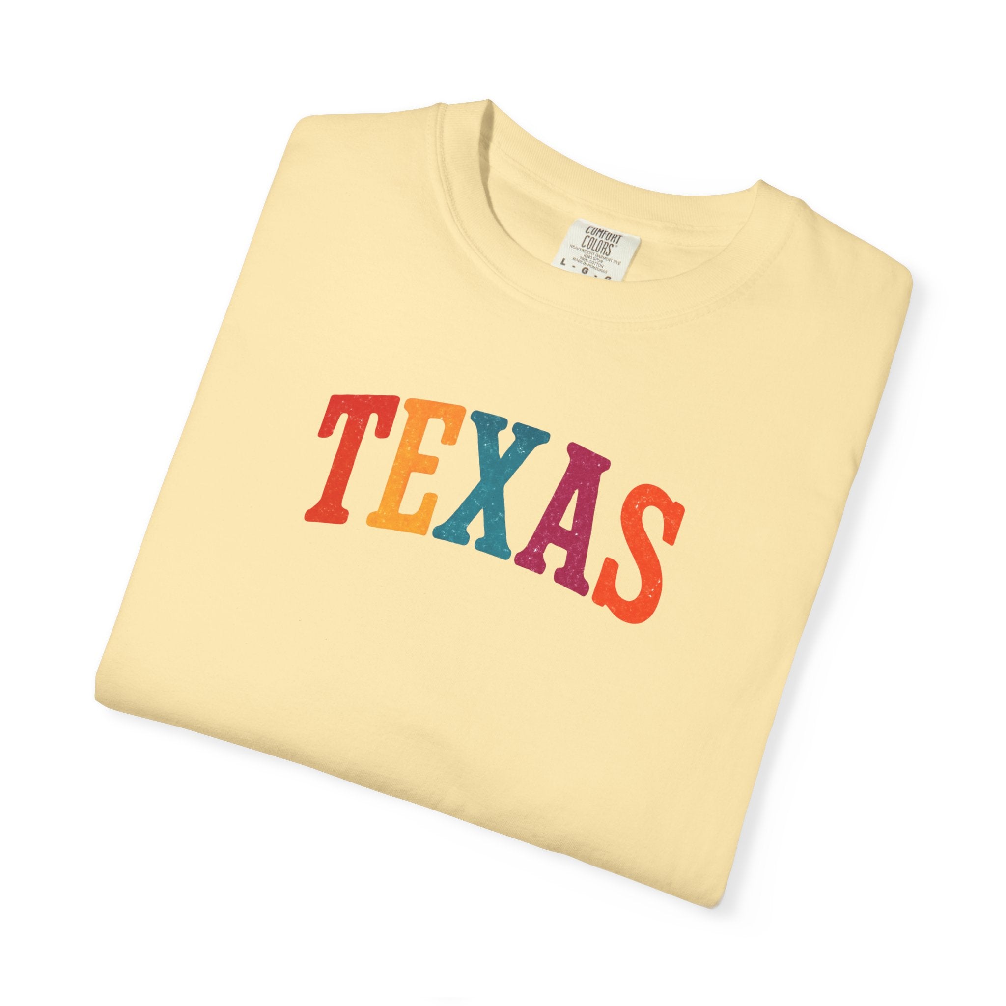 Texas T-Shirt | Unisex | 100% Cotton | American Pride Spirit
