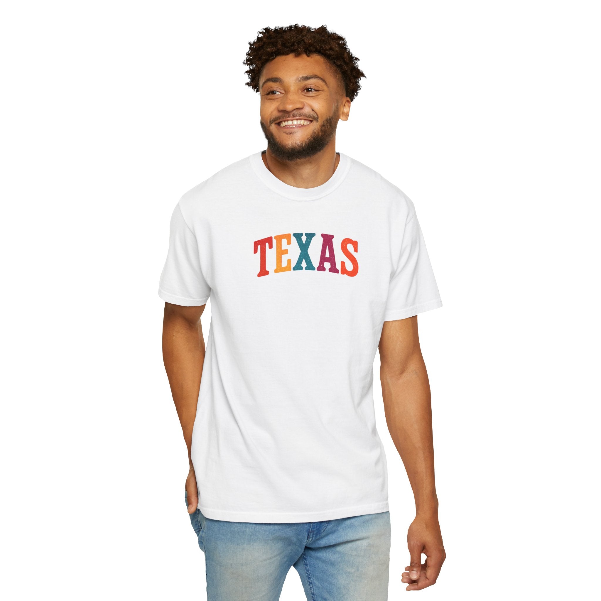 Texas T-Shirt | Unisex | 100% Cotton | American Pride Spirit