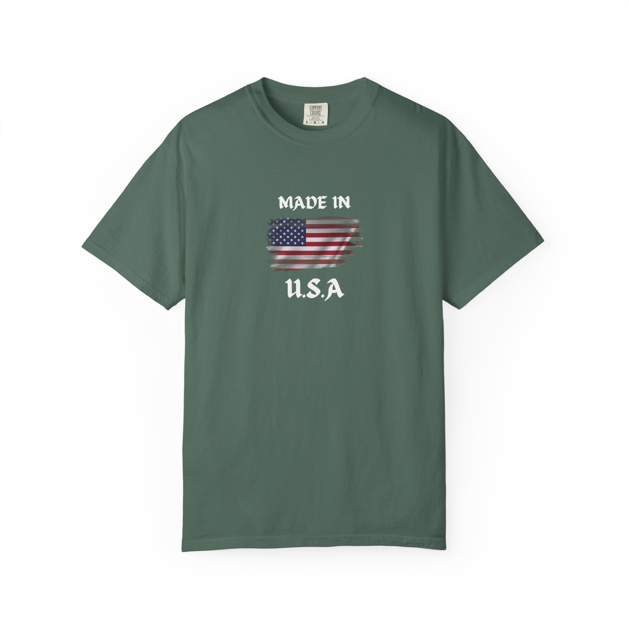 Patriotic USA Flag T-Shirt | Unisex | 100% Cotton | American Pride Spirit