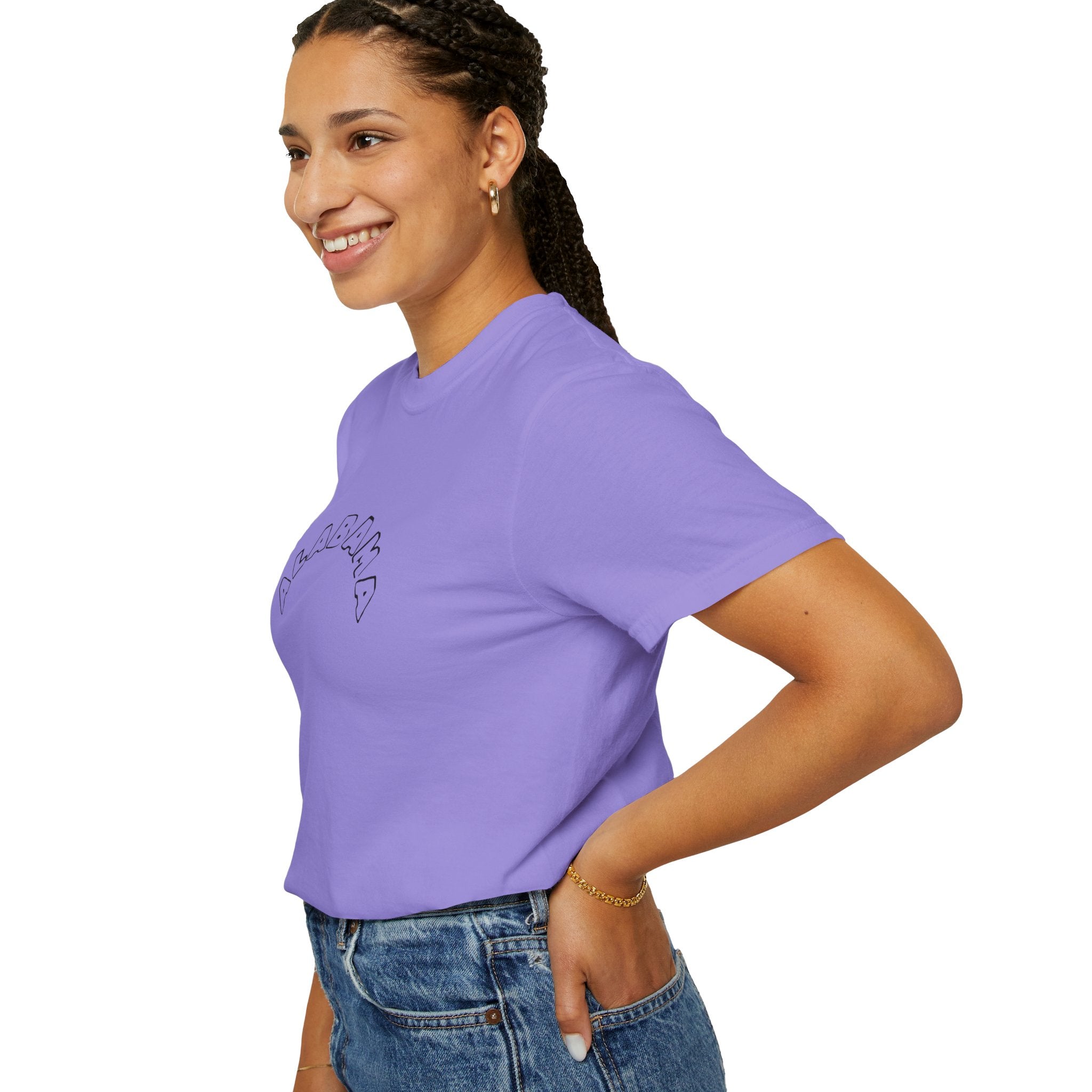 Violet - T-Shirt - 100% Cotton - Unisex