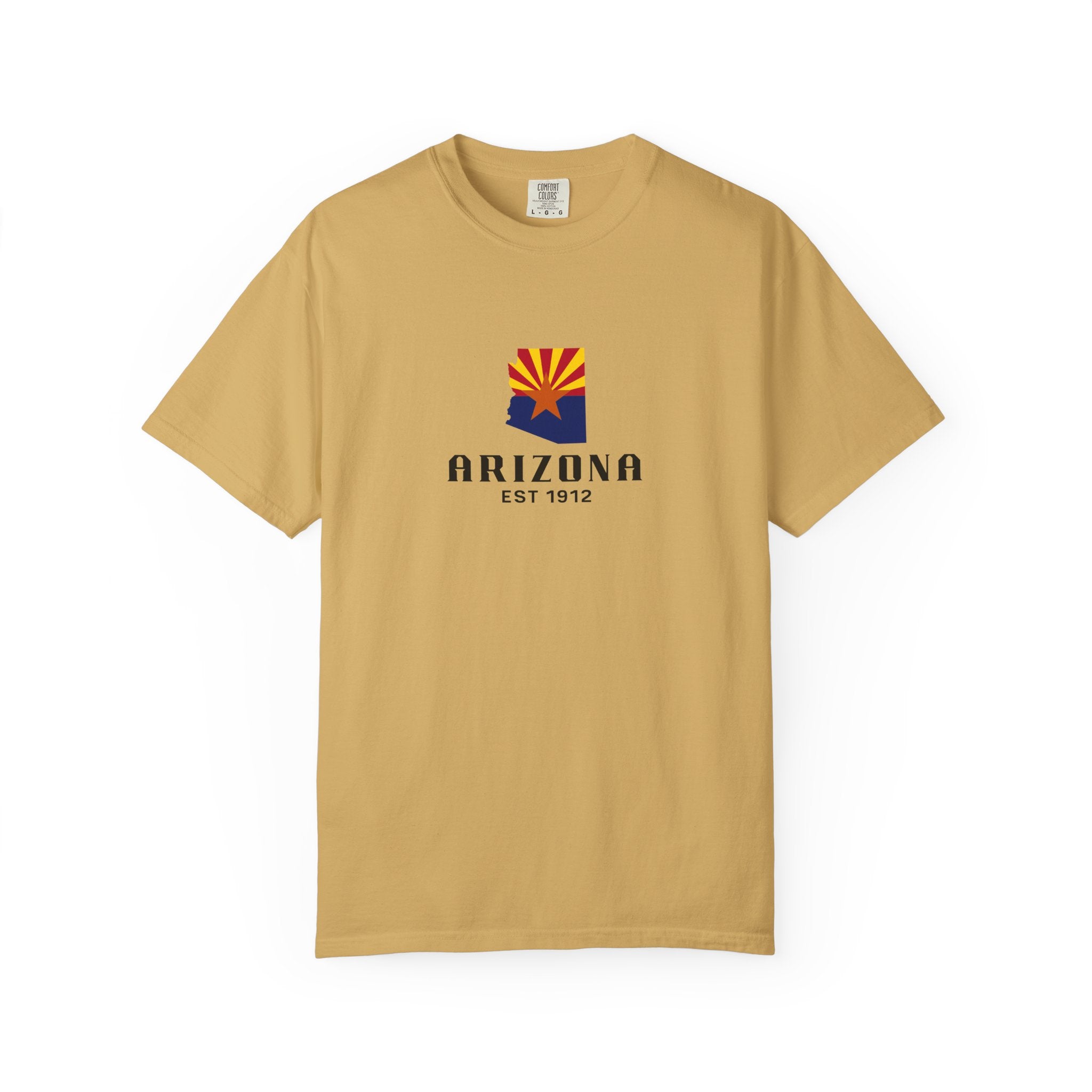 Mustard - T-Shirt - 100% Cotton - Unisex