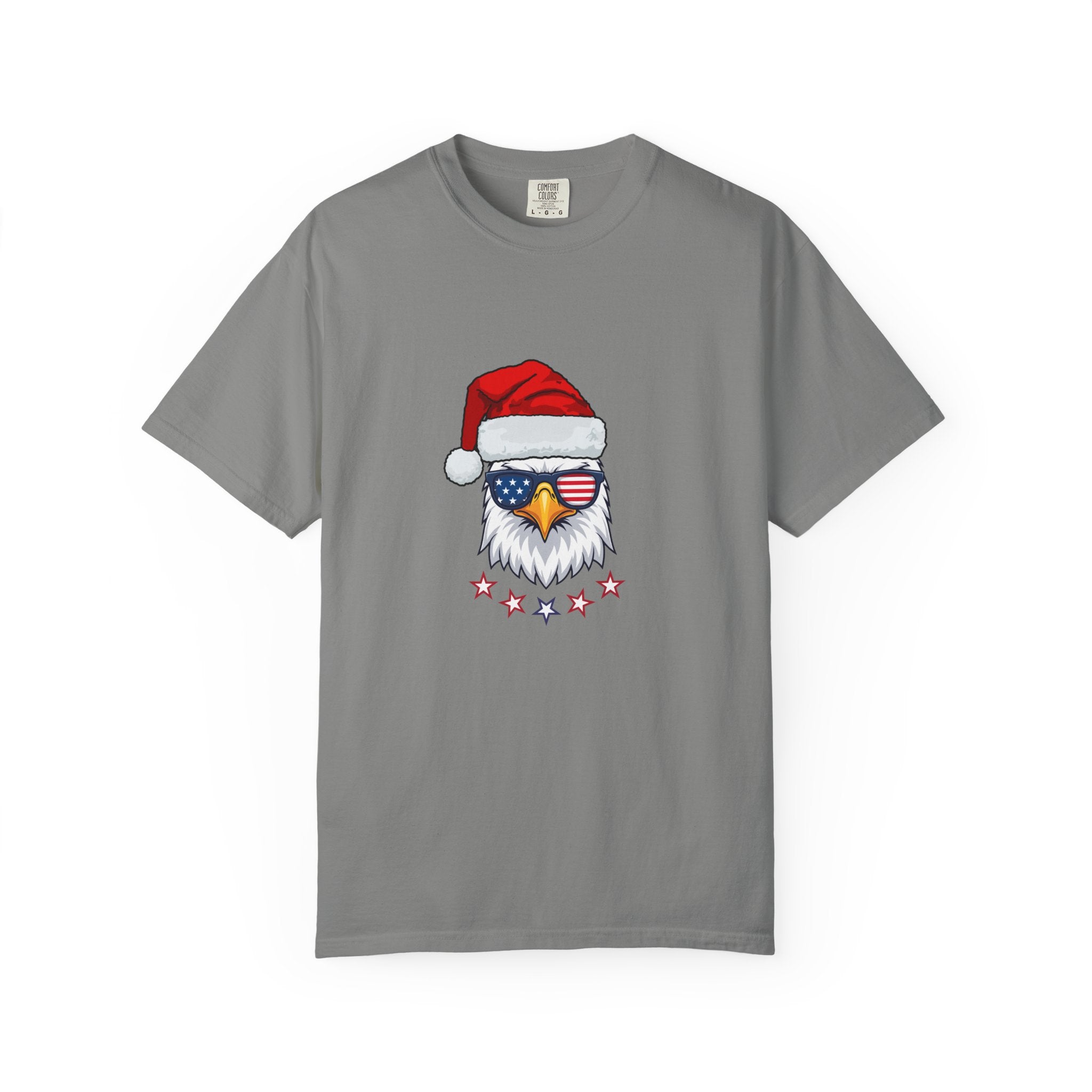 Patriotic Eagle T-Shirt | Unisex | 100% Cotton | American Pride Spirit