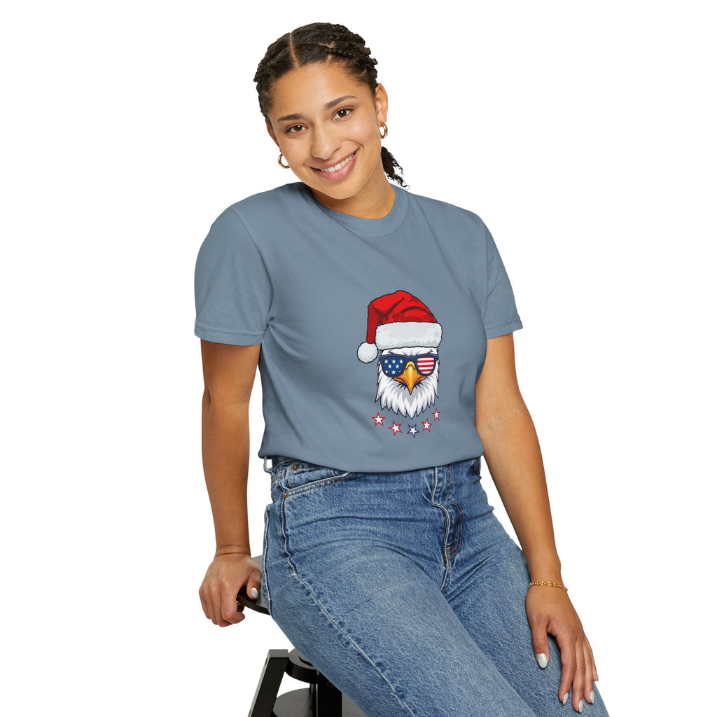 Patriotic Eagle T-Shirt | Unisex | 100% Cotton | American Pride Spirit