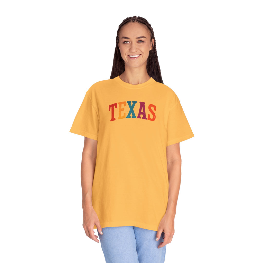 Texas T-Shirt | Unisex | 100% Cotton | American Pride Spirit