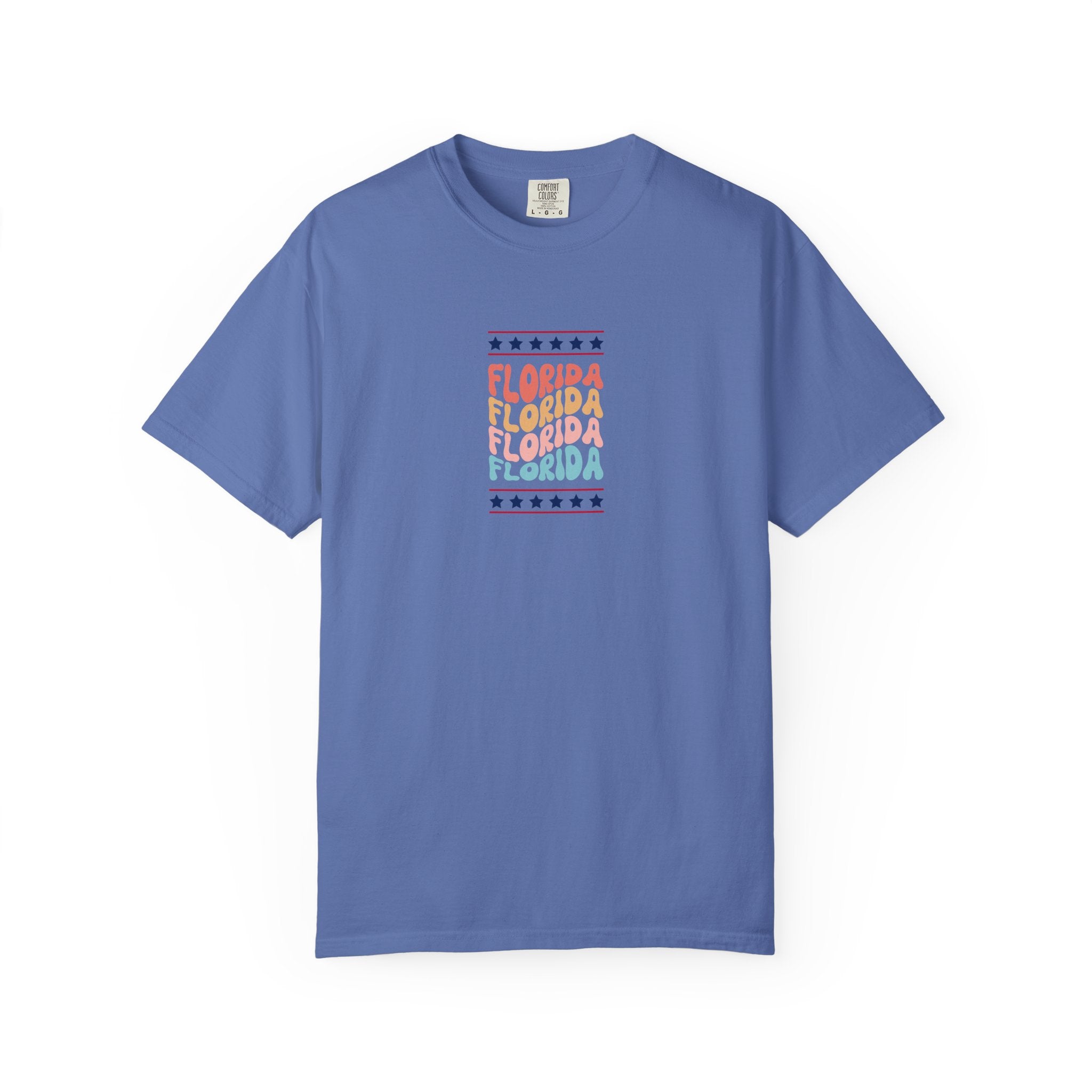 Mystic Blue - T-Shirt - 100% Cotton - Unisex