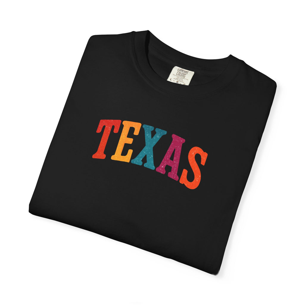 Texas T-Shirt | Unisex | 100% Cotton | American Pride Spirit
