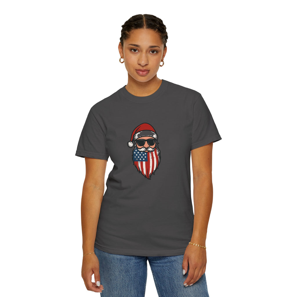 American Santa T-Shirt | Unisex | 100% Cotton | American Pride Spirit