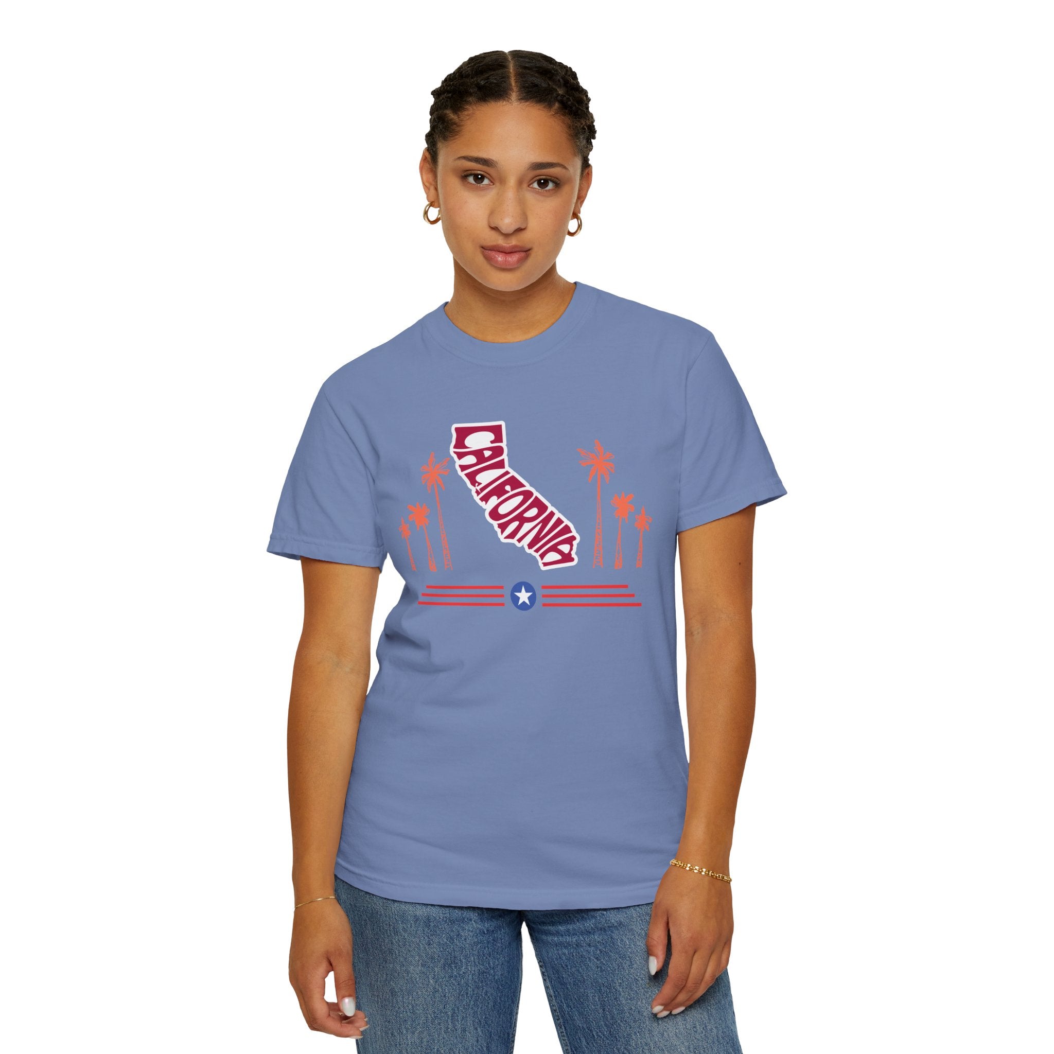 California Dreamer T-Shirt | Unisex 100% Cotton T-Shirt – American Pride Spirit