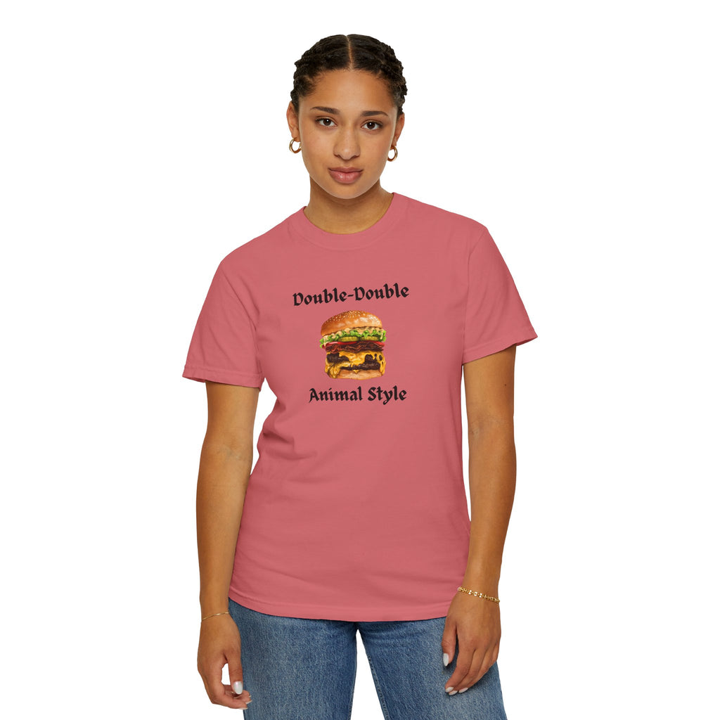 California Burger T-Shirt | Unisex | 100% Cotton  | American Pride Spirit