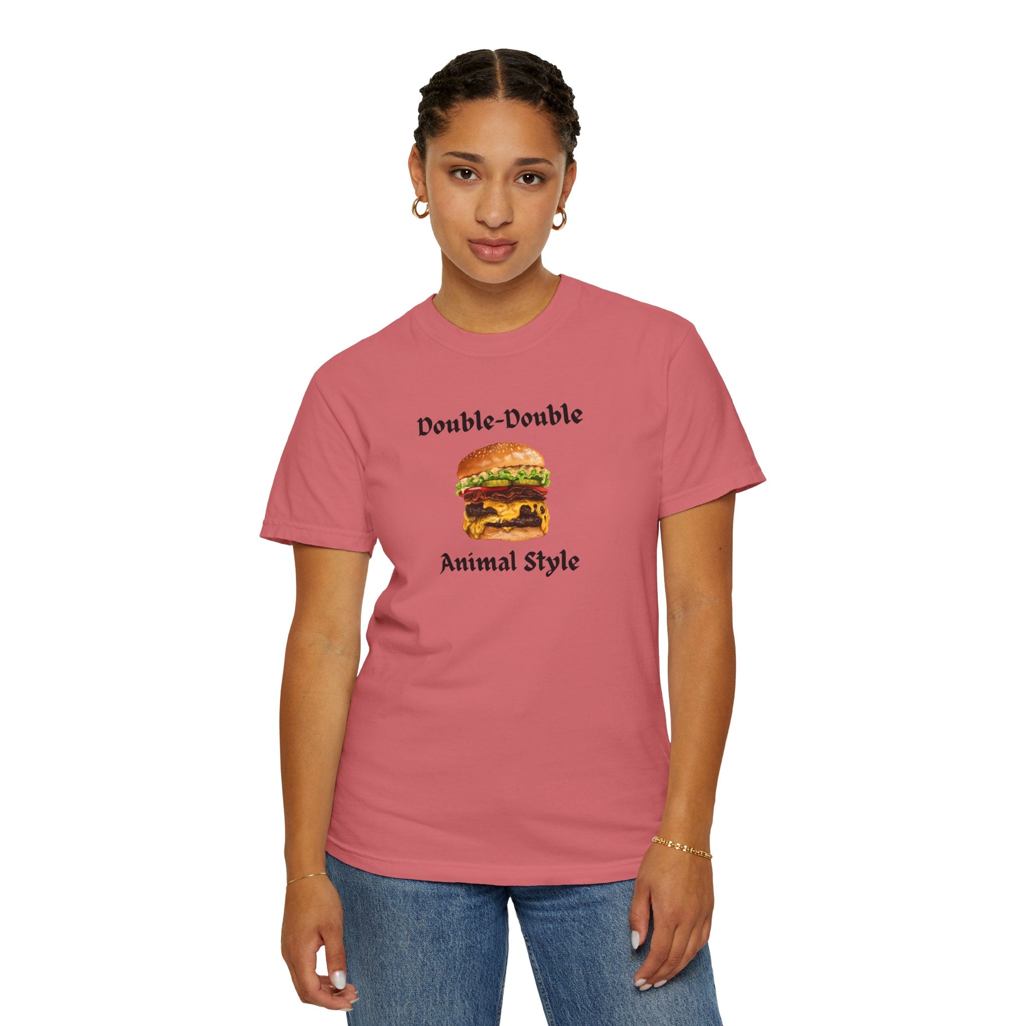 California Burger T-Shirt | Unisex | 100% Cotton  | American Pride Spirit