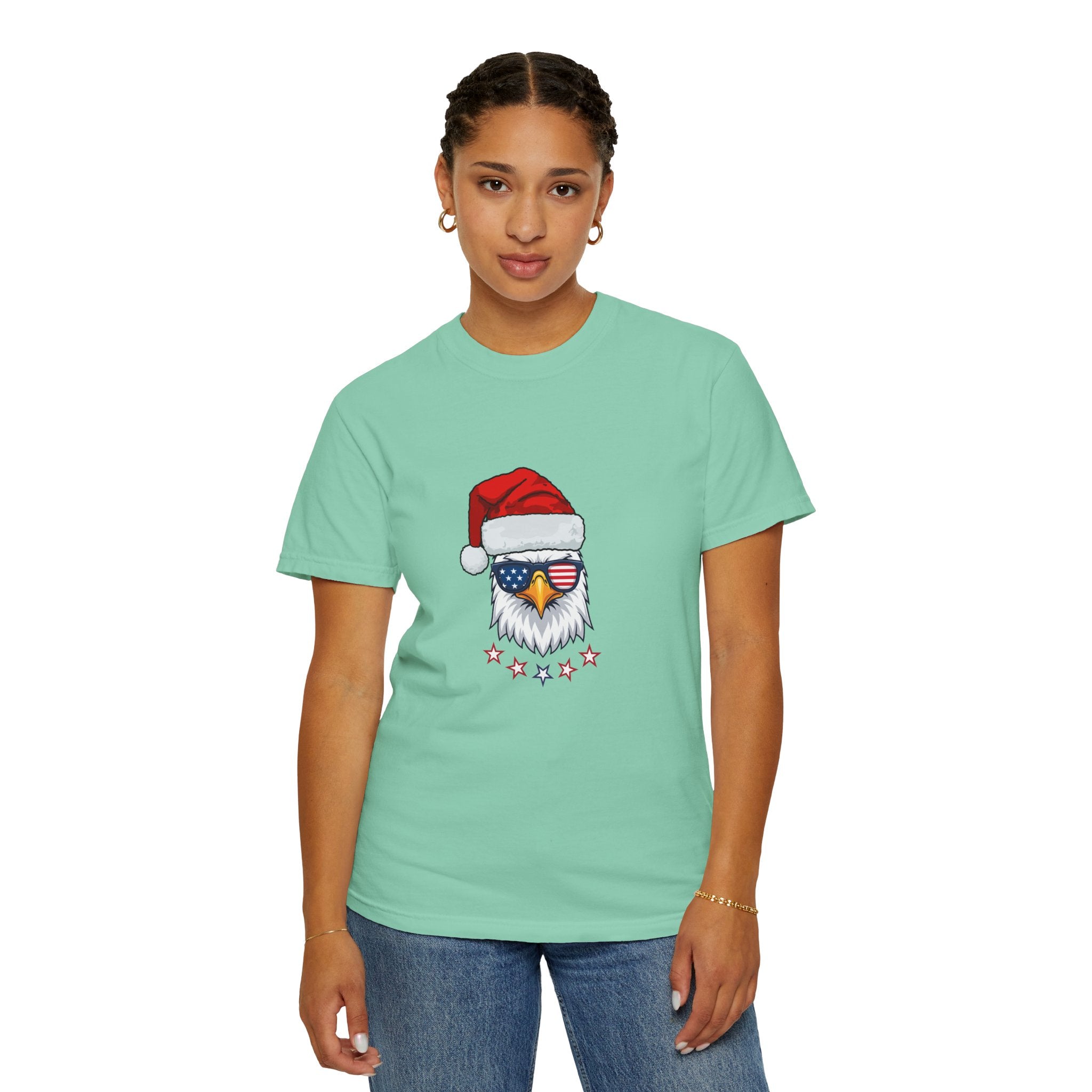 Patriotic Eagle T-Shirt | Unisex | 100% Cotton | American Pride Spirit