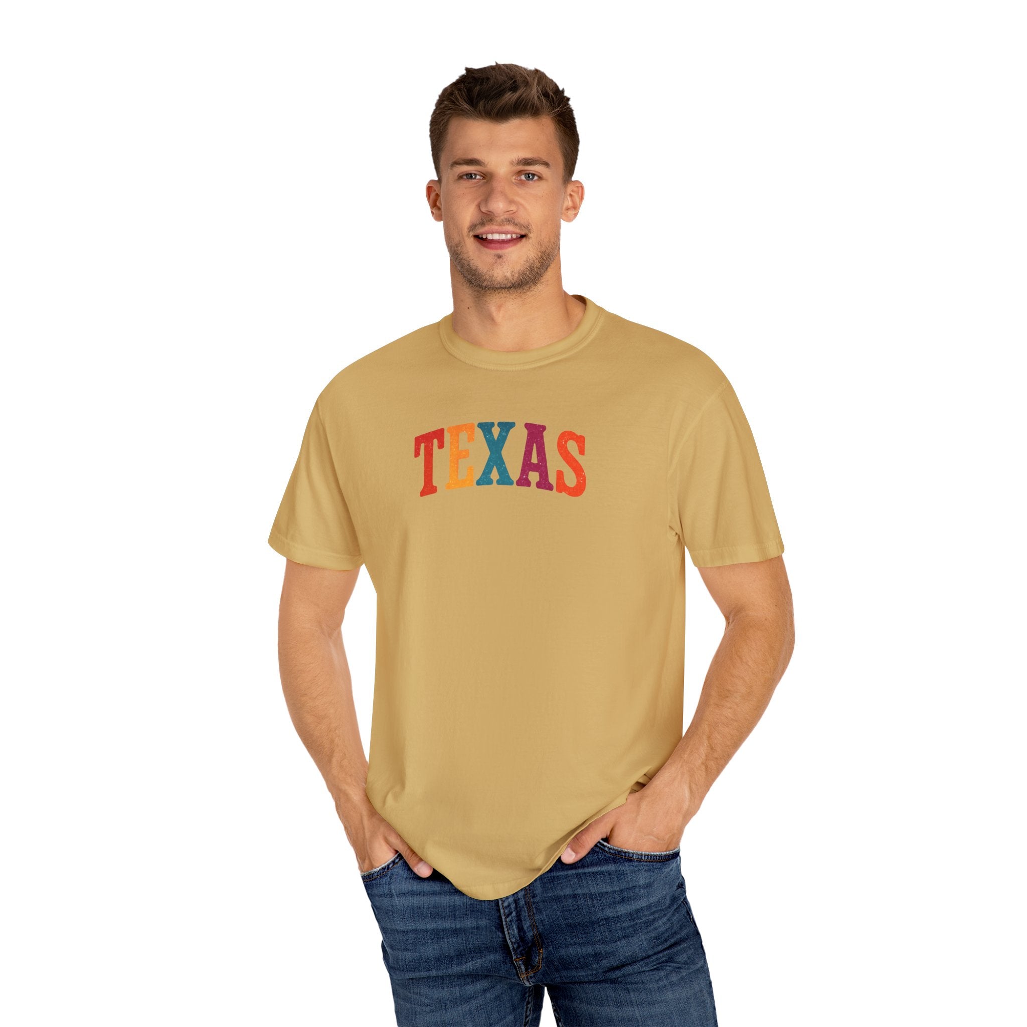 Texas T-Shirt | Unisex | 100% Cotton | American Pride Spirit