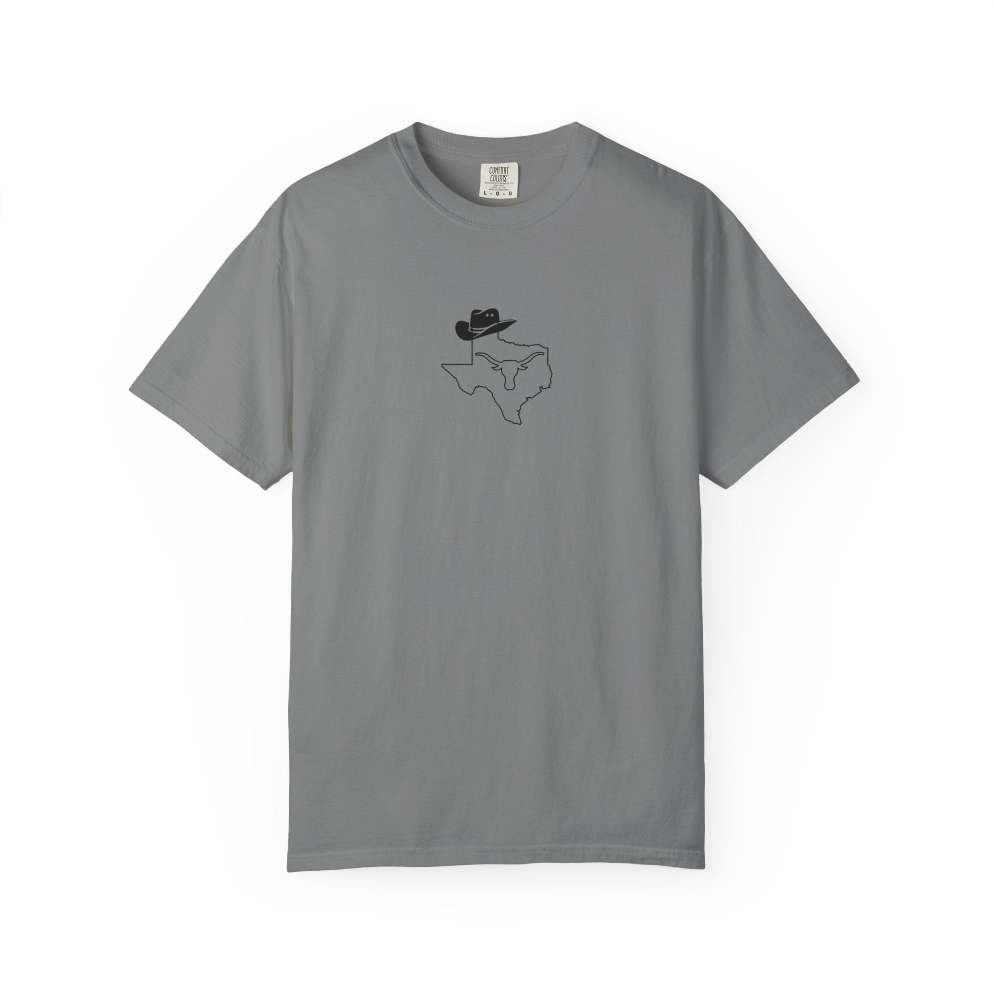 Grey - T-Shirt - 100% Cotton - Unisex