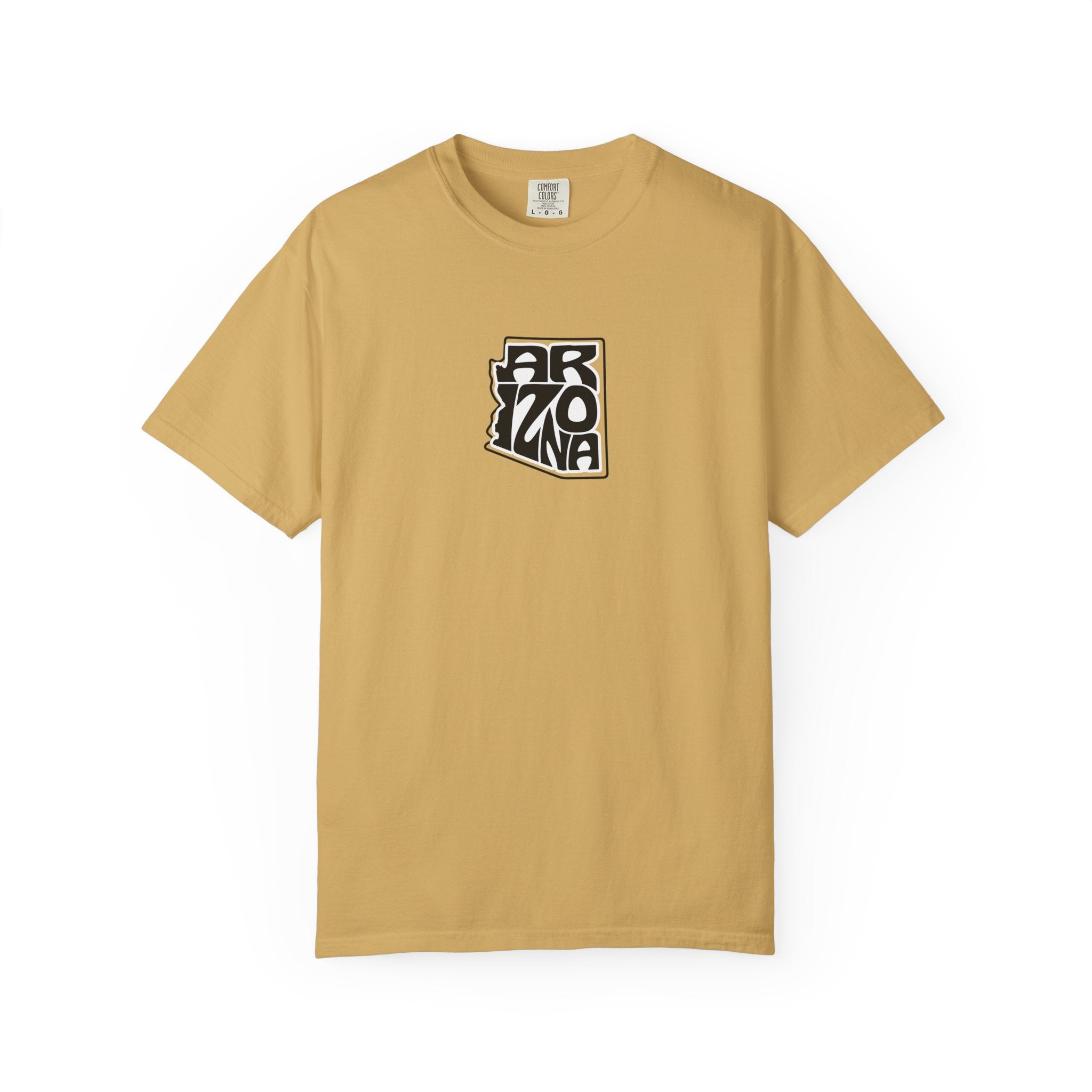 Mustard - T-Shirt - 100% Cotton - Unisex