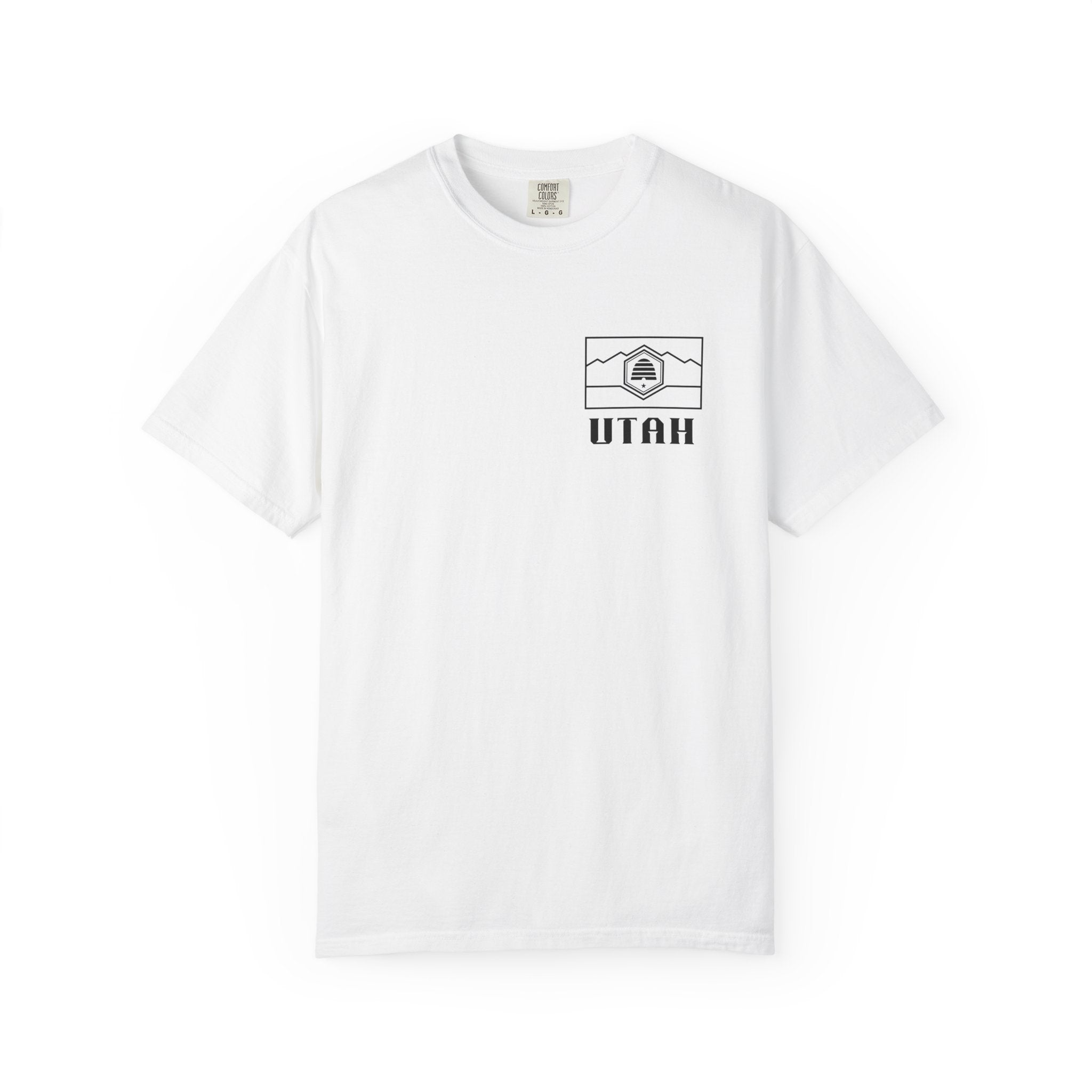 White - T-Shirt - 100% Cotton - Unisex