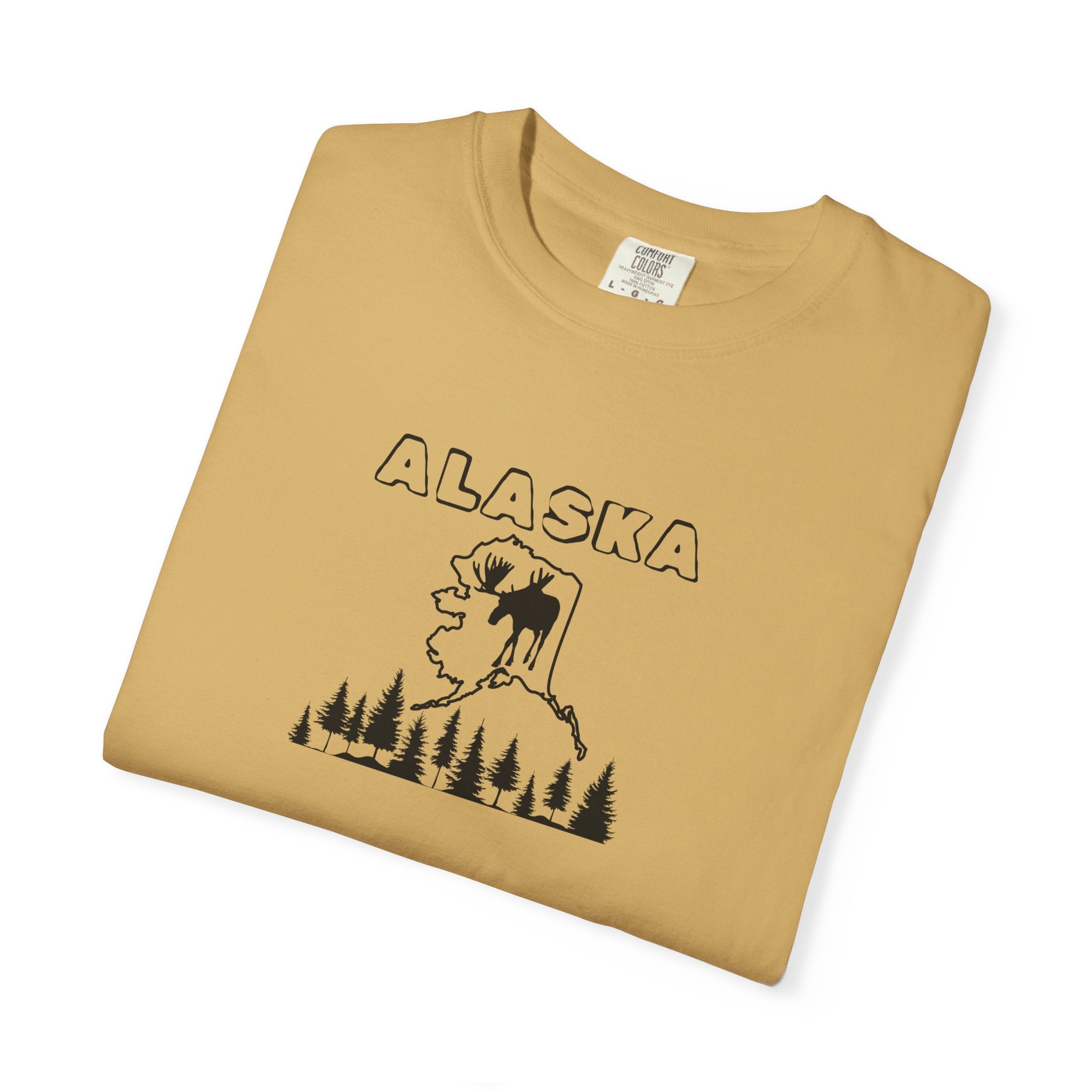 Mustard - T-Shirt - 100% Cotton - Unisex
