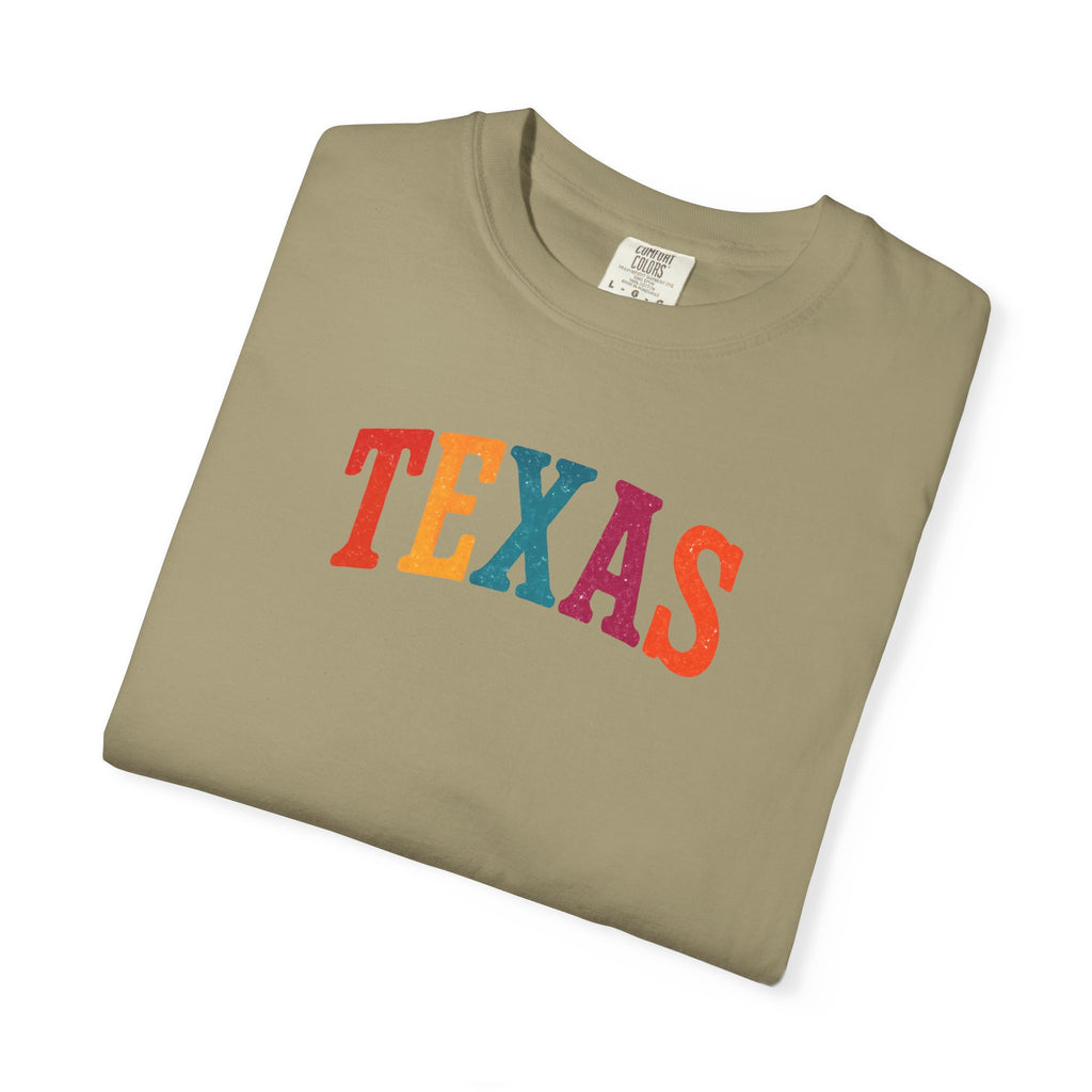 Texas T-Shirt | Unisex | 100% Cotton | American Pride Spirit