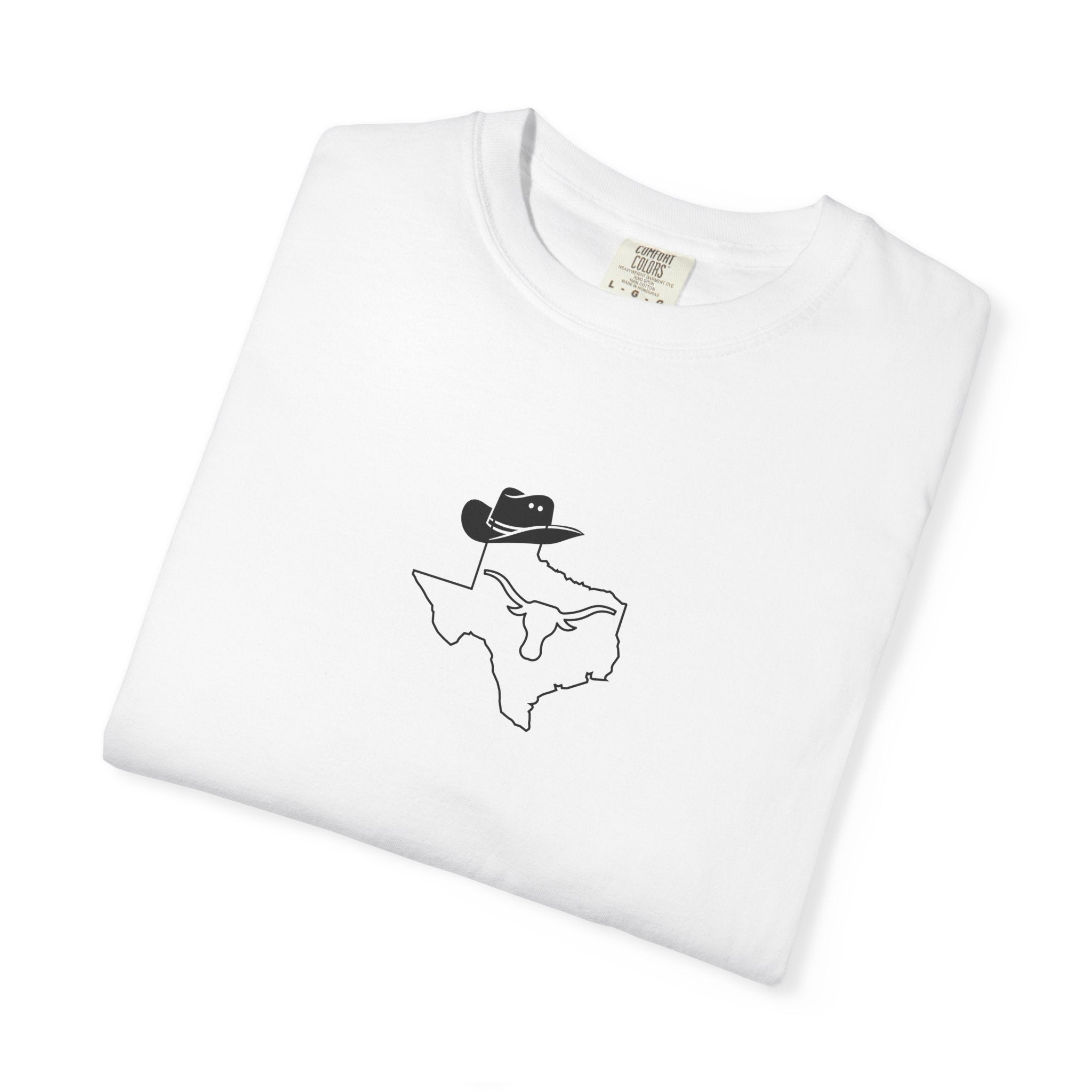 White - T-Shirt - 100% Cotton - Unisex