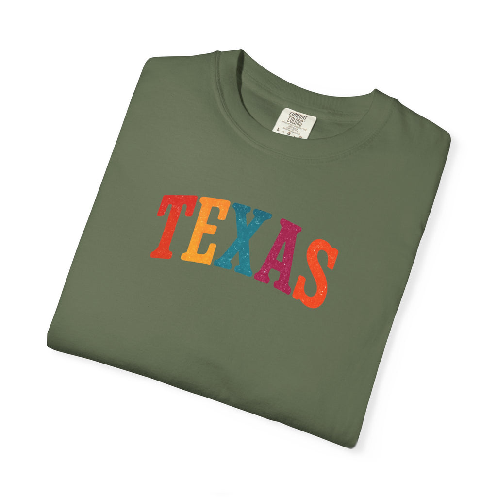 Texas T-Shirt | Unisex | 100% Cotton | American Pride Spirit
