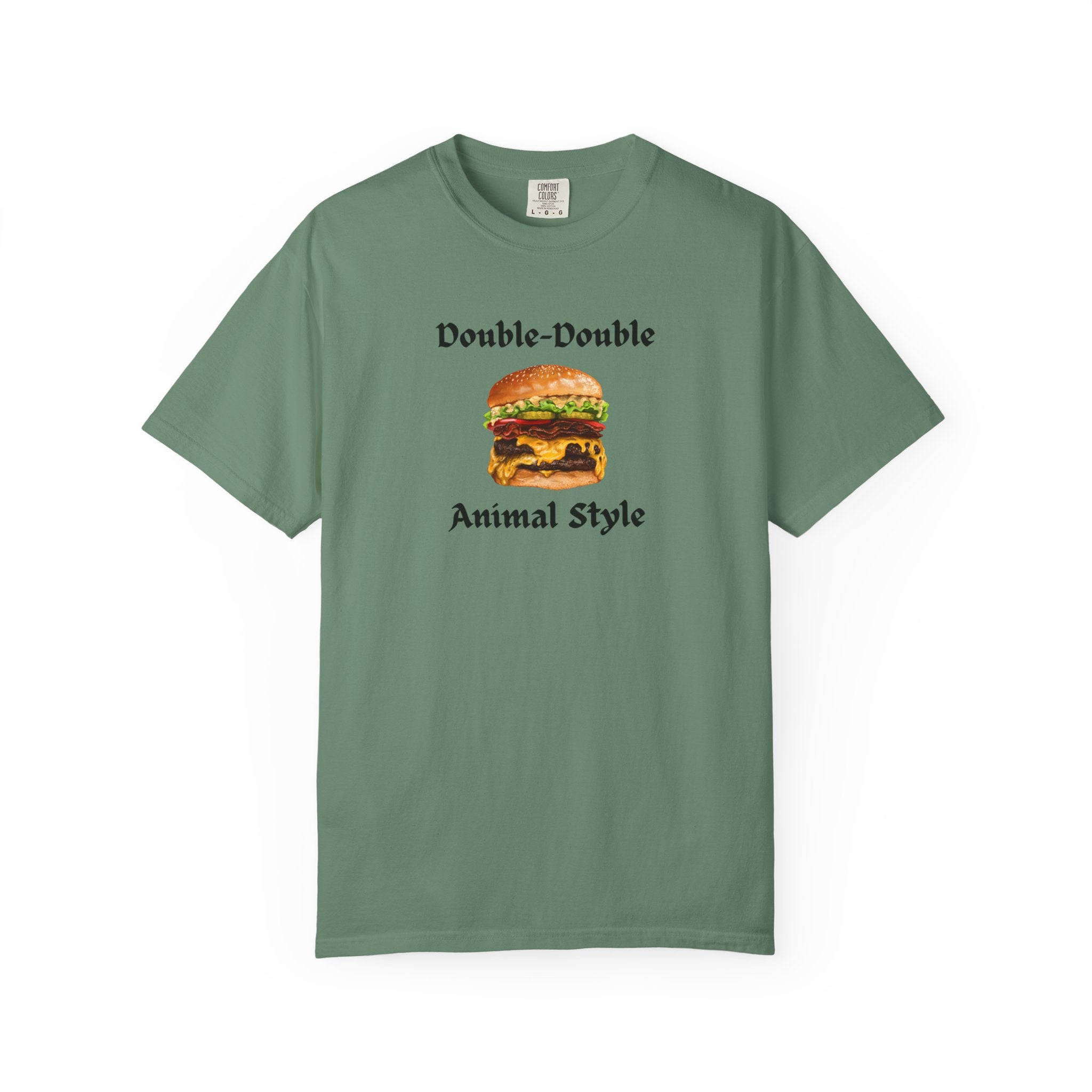 California Burger T-Shirt | Unisex | 100% Cotton  | American Pride Spirit