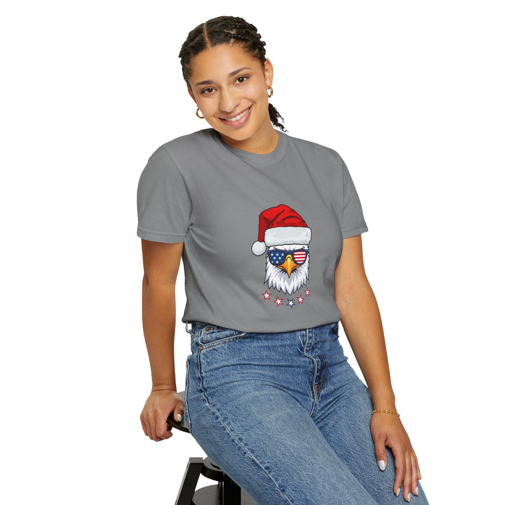 Patriotic Eagle T-Shirt | Unisex | 100% Cotton | American Pride Spirit