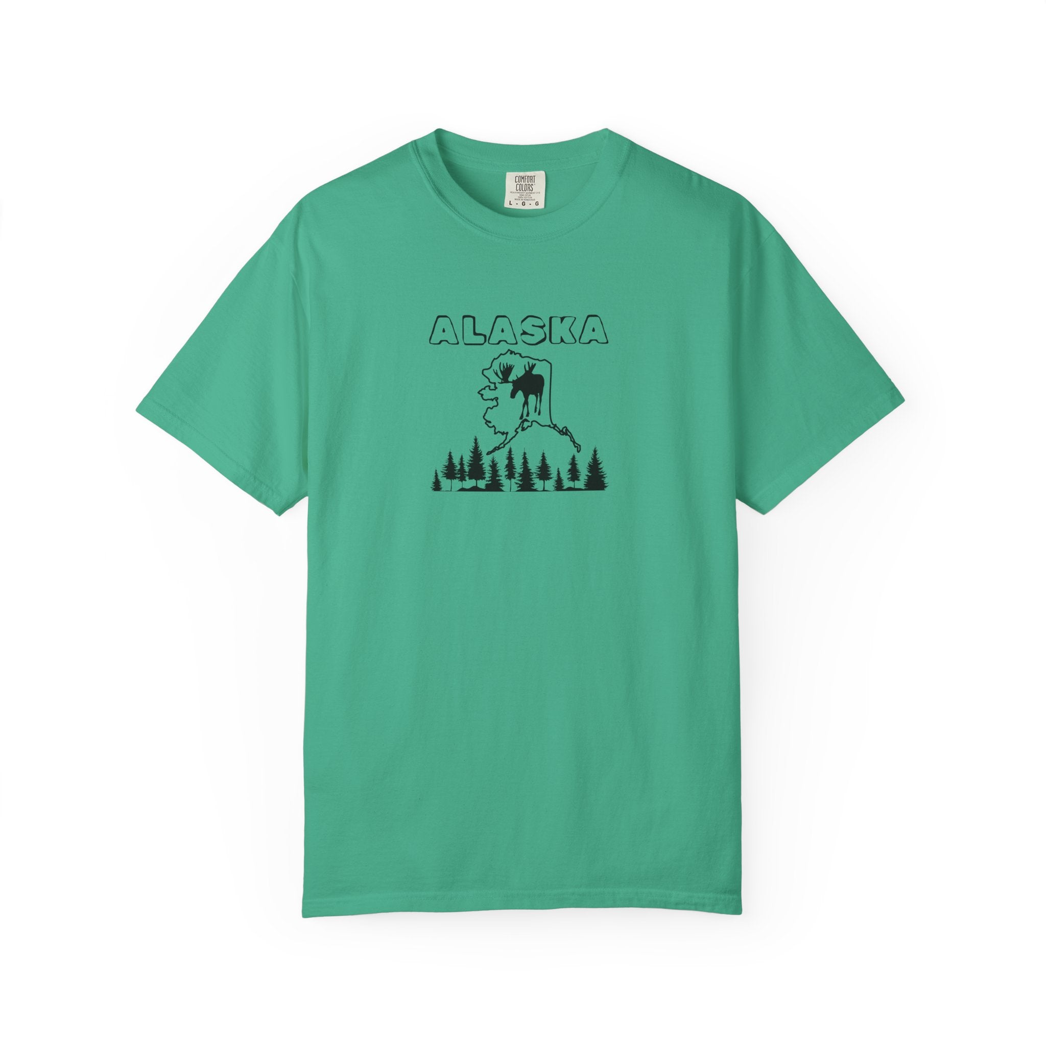 Island Green - T-Shirt - 100% Cotton - Unisex