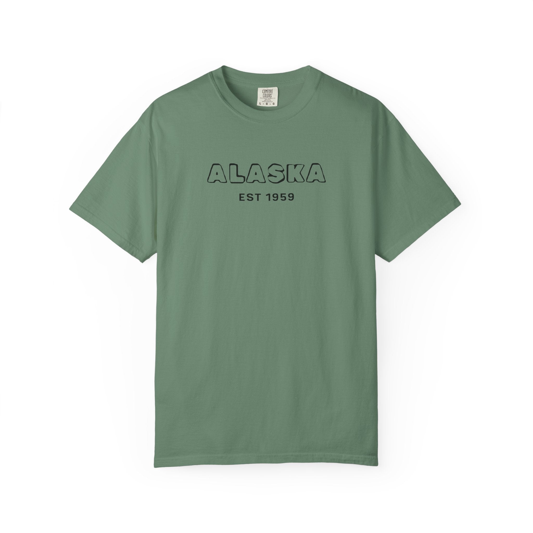 Light Green - T-Shirt - 100% Cotton - Unisex