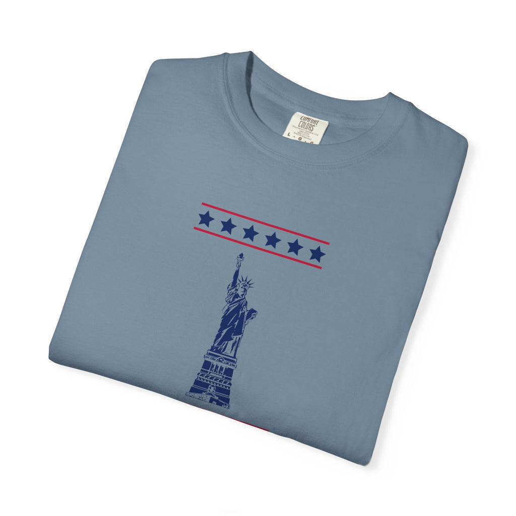 Patriotic Statue of Liberty T-shirt | Unisex | 100% Cotton | American Pride Spirit