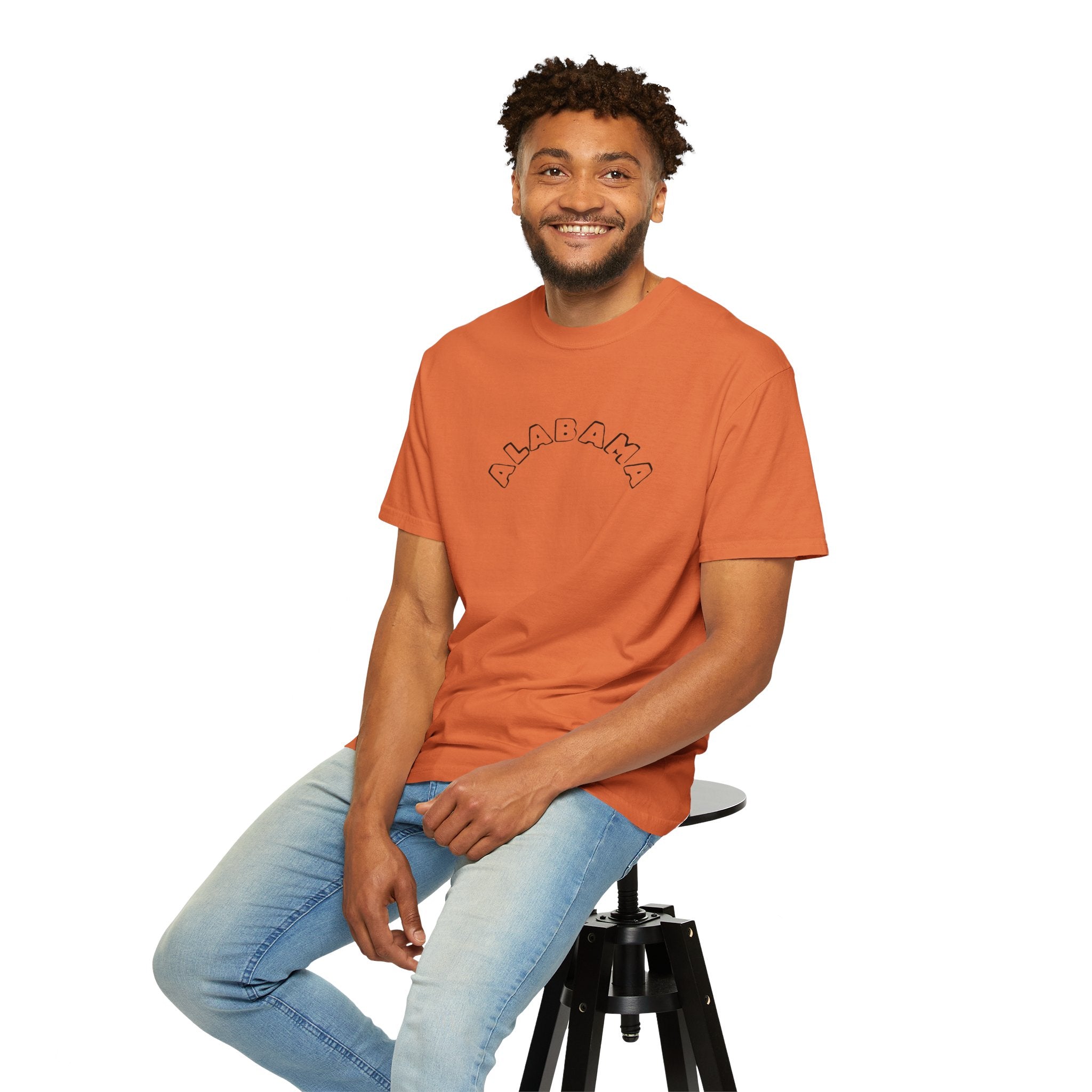 Burnt Orange - T-Shirt - 100% Cotton - Unisex