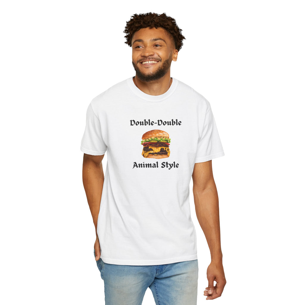 California Burger T-Shirt | Unisex | 100% Cotton  | American Pride Spirit