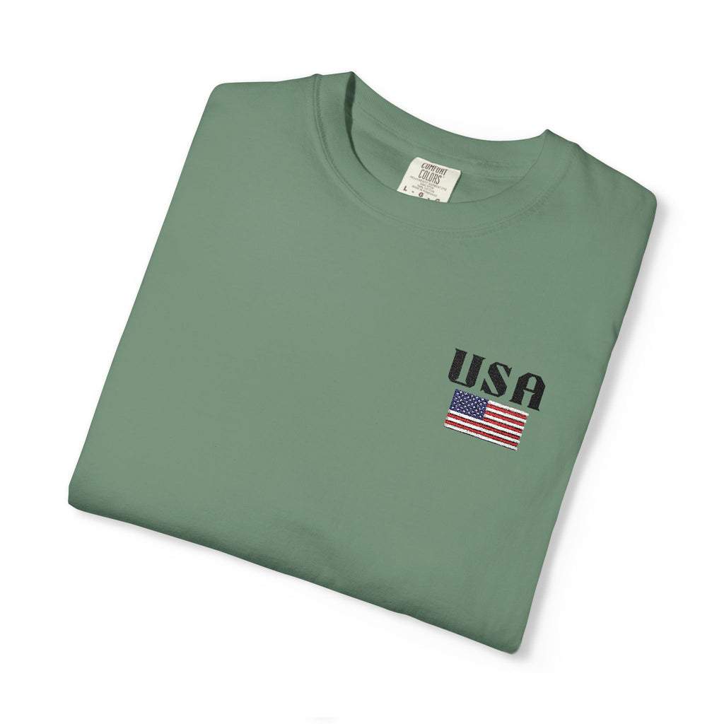 Light Green - T-Shirt - 100% Cotton - Unisex