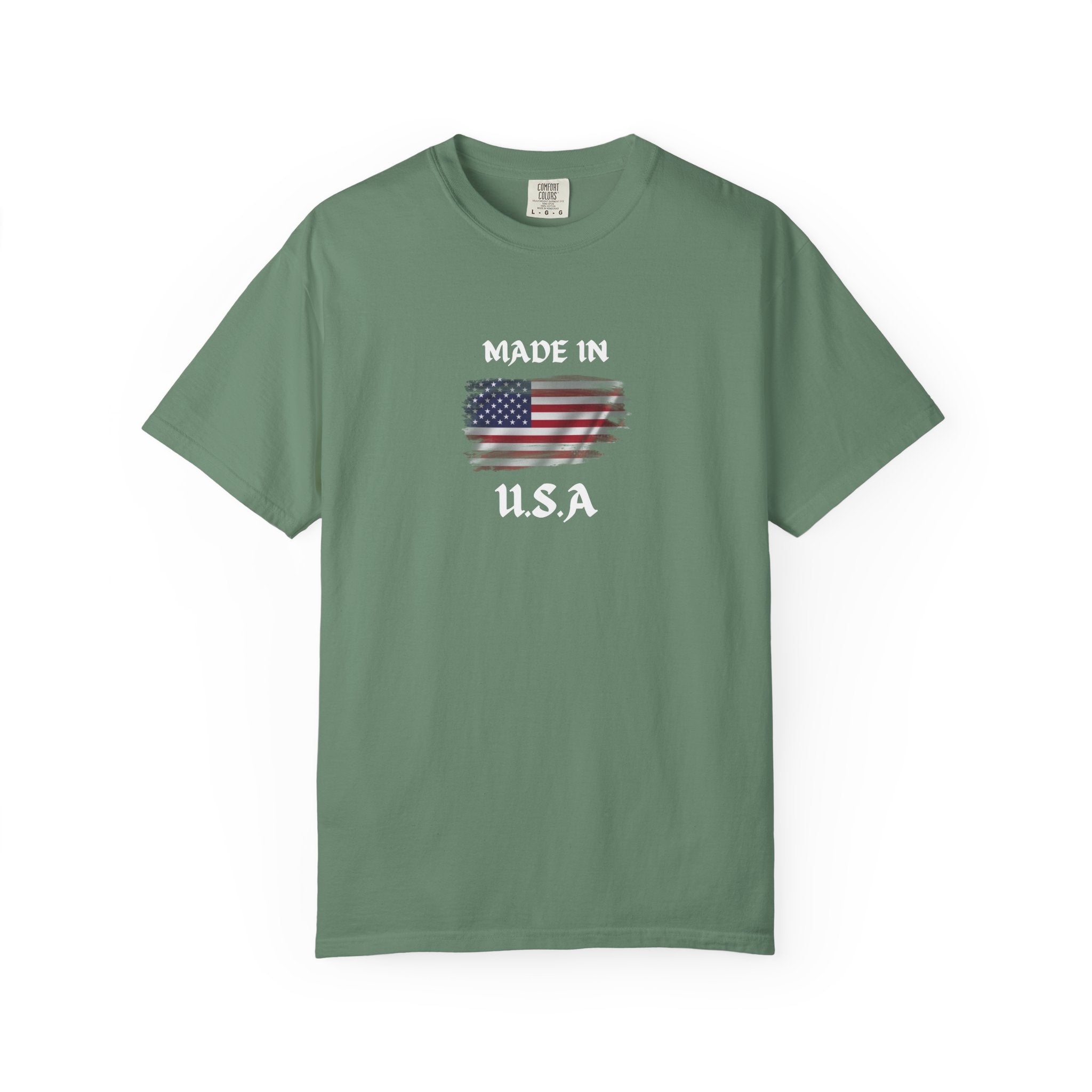 Patriotic USA Flag T-Shirt | Unisex | 100% Cotton | American Pride Spirit