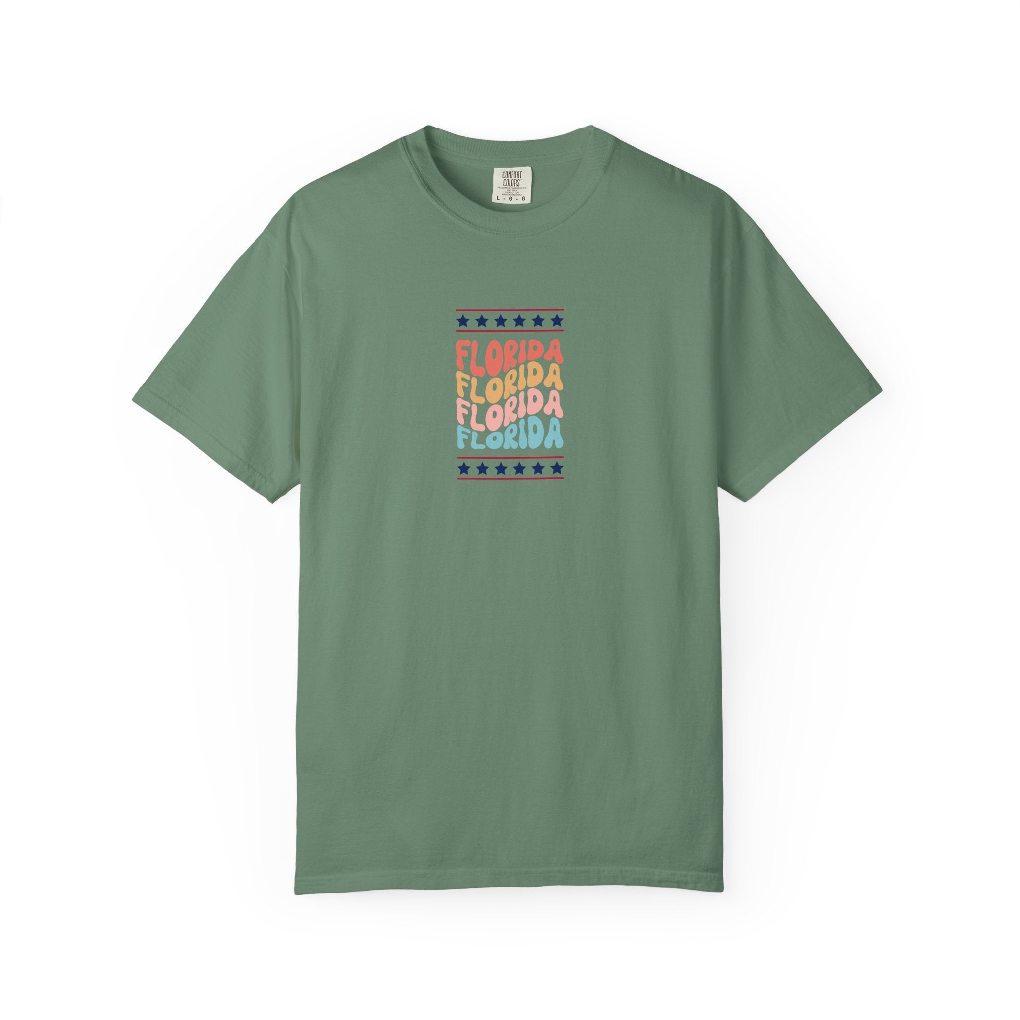 Light Green - T-Shirt - 100% Cotton - Unisex