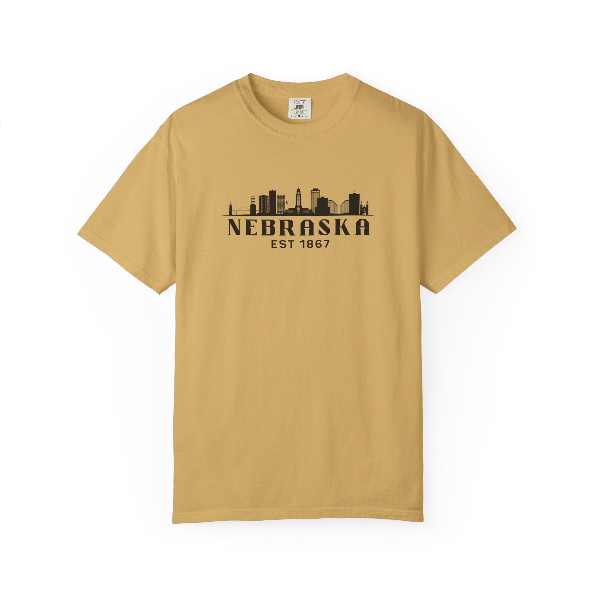 Mustard - T-Shirt - 100% Cotton - Unisex